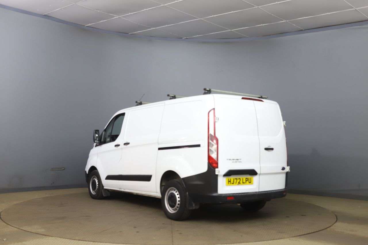 2022 FORD TRANSIT CUSTOM 2022 FORD TRANSIT CUSTOM