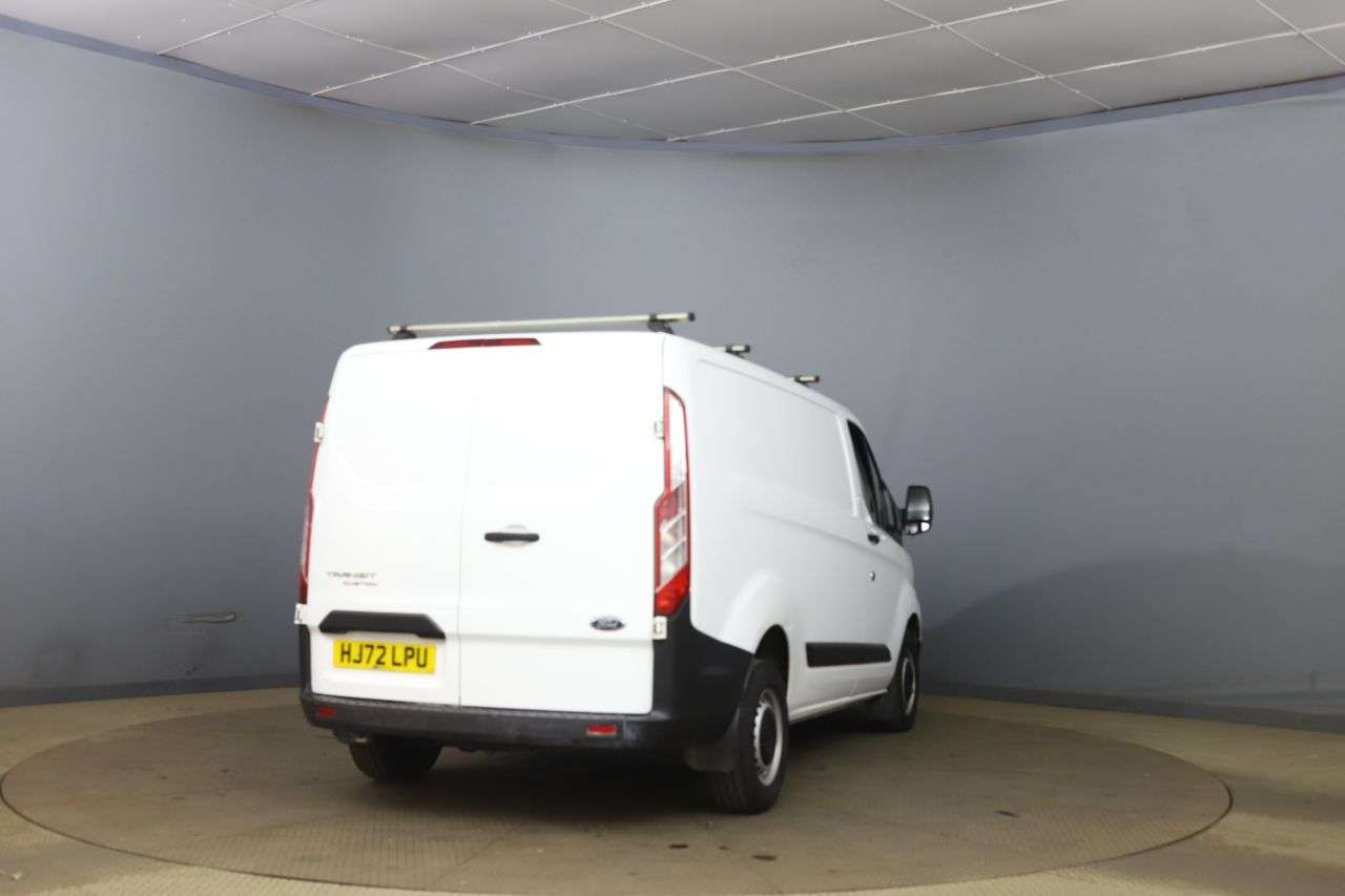 2022 FORD TRANSIT CUSTOM 2022 FORD TRANSIT CUSTOM