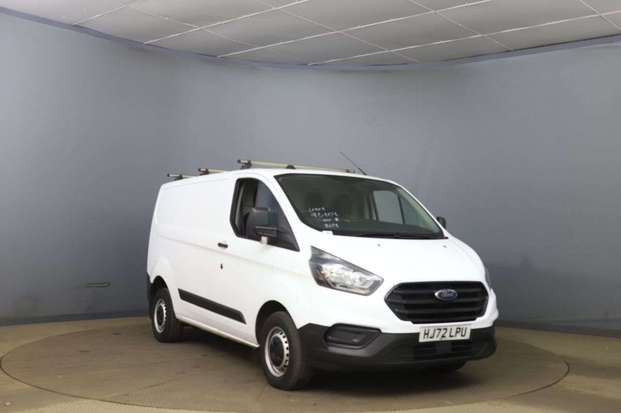 A 2022 FORD TRANSIT CUSTOM 2.0 280 EcoBlue Leader Panel Van 5dr Diesel Manual L1 H1 Euro 6 (s/s) (105 A 2022 FORD TRANSIT CUSTOM 2.0 280 EcoBlue Leader Panel Van 5dr Diesel Manual L1 H1 Euro 6 (s/s) (105