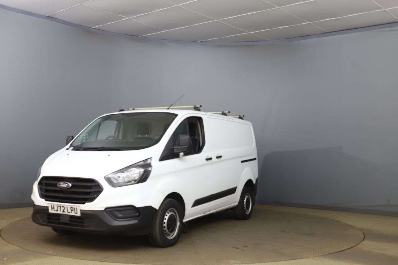 2022 FORD TRANSIT CUSTOM 2022 FORD TRANSIT CUSTOM