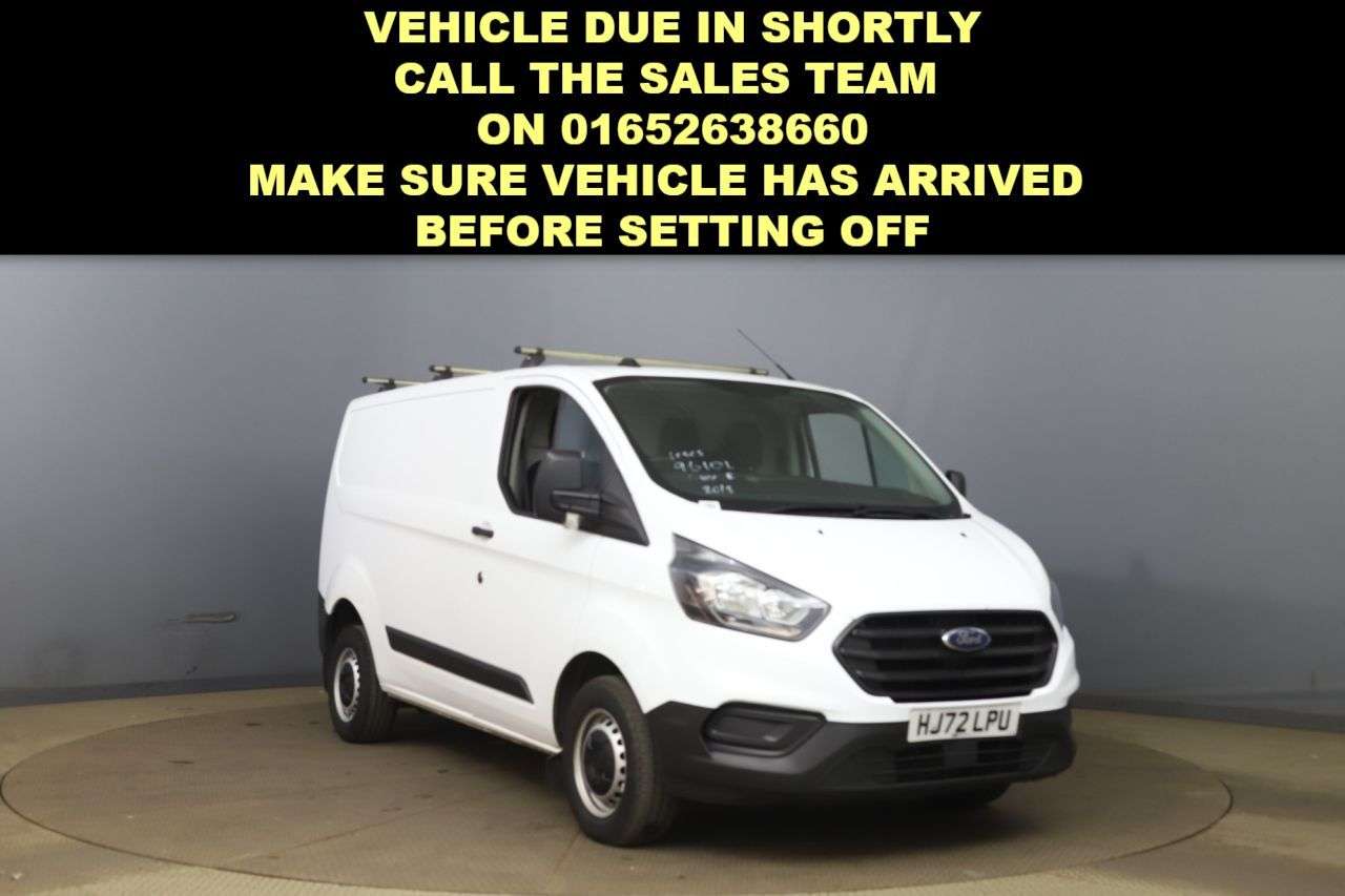 A 2022 FORD TRANSIT CUSTOM 2.0 280 EcoBlue Leader Panel Van 5dr Diesel Manual L1 H1 Euro 6 (s/s) (105 A 2022 FORD TRANSIT CUSTOM 2.0 280 EcoBlue Leader Panel Van 5dr Diesel Manual L1 H1 Euro 6 (s/s) (105