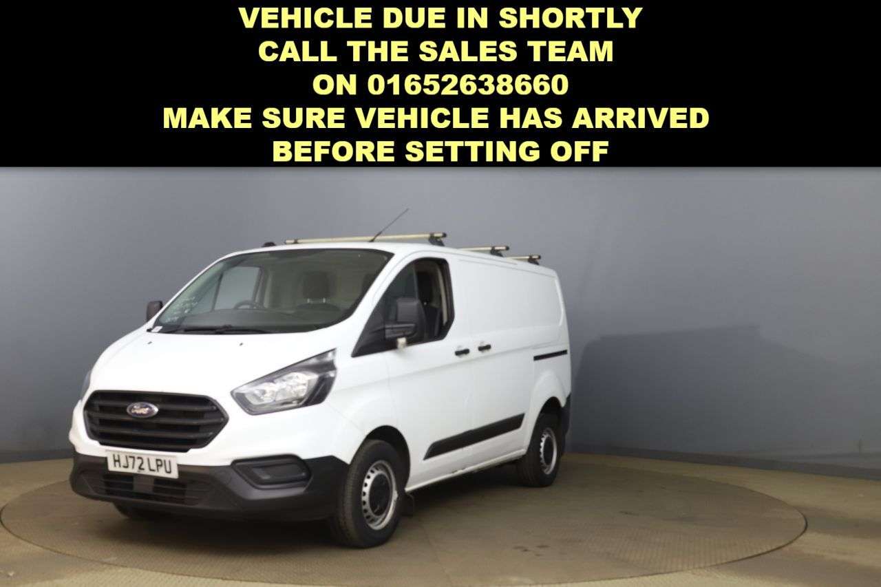 A 2022 FORD TRANSIT CUSTOM 2.0 280 EcoBlue Leader Panel Van 5dr Diesel Manual L1 H1 Euro 6 (s/s) (105 A 2022 FORD TRANSIT CUSTOM 2.0 280 EcoBlue Leader Panel Van 5dr Diesel Manual L1 H1 Euro 6 (s/s) (105