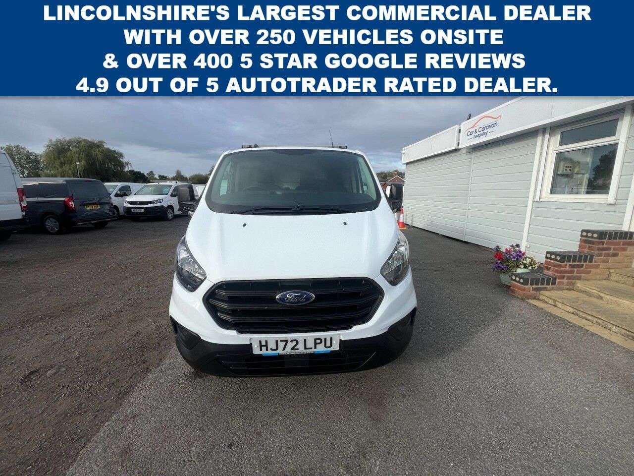 A 2022 FORD TRANSIT CUSTOM 2.0 280 EcoBlue Leader Panel Van 5dr Diesel Manual L1 H1 Euro 6 (s/s) (105 A 2022 FORD TRANSIT CUSTOM 2.0 280 EcoBlue Leader Panel Van 5dr Diesel Manual L1 H1 Euro 6 (s/s) (105