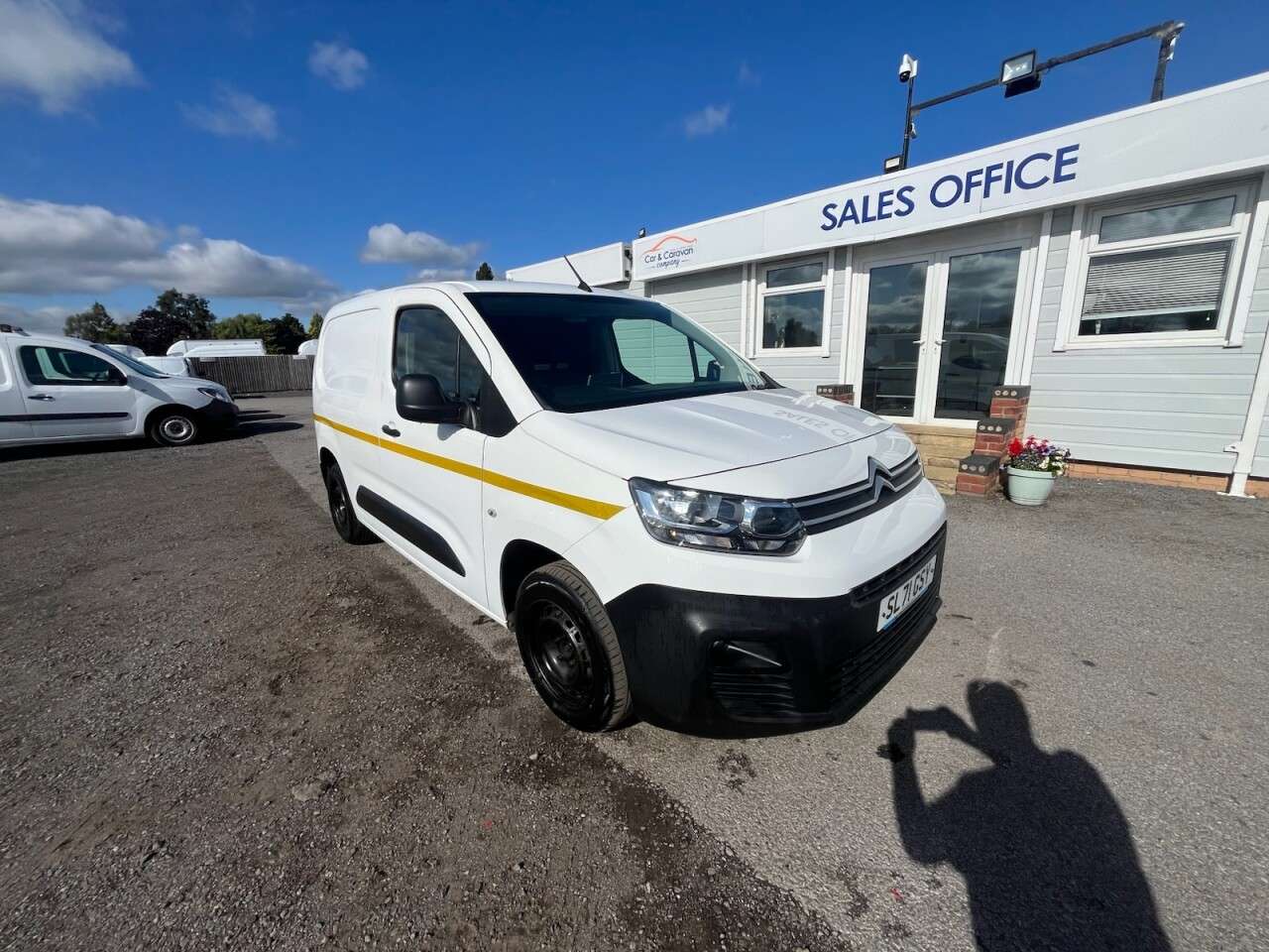 A 2021 CITROEN BERLINGO 1.5 BlueHDi 650 Enterprise M Pro Panel Van 5dr Diesel Manual SWB Euro 6 (75 A 2021 CITROEN BERLINGO 1.5 BlueHDi 650 Enterprise M Pro Panel Van 5dr Diesel Manual SWB Euro 6 (75