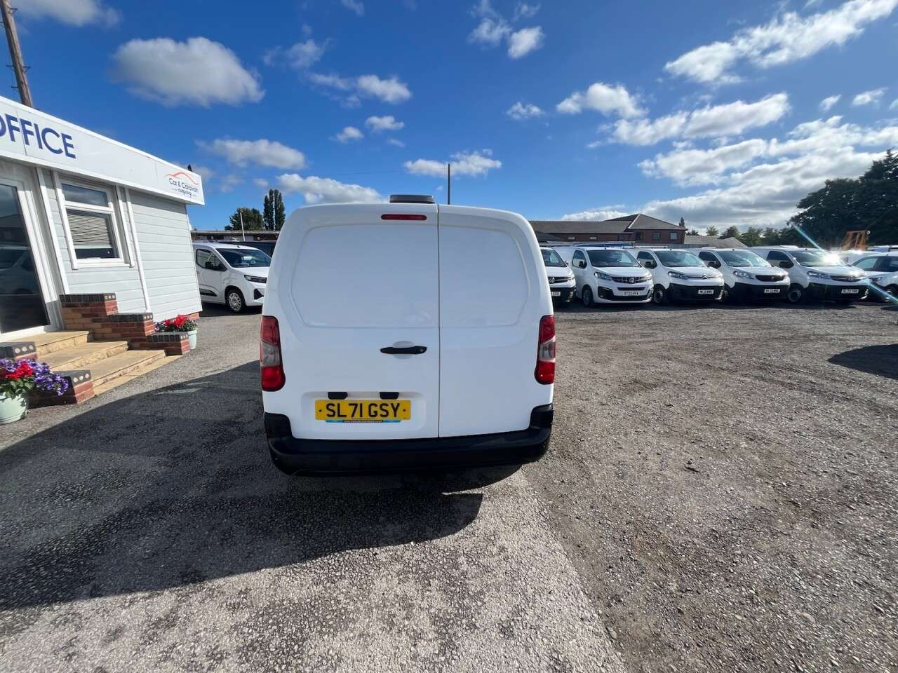 2021 CITROEN BERLINGO 2021 CITROEN BERLINGO
