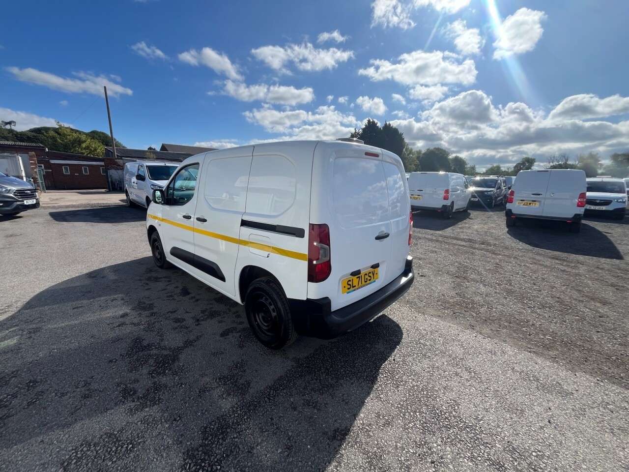 2021 CITROEN BERLINGO 2021 CITROEN BERLINGO