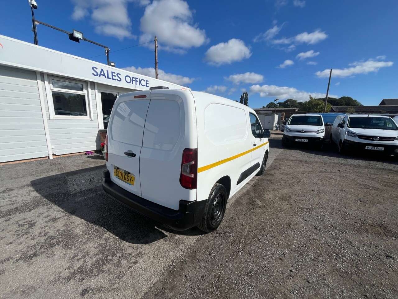 2021 CITROEN BERLINGO 2021 CITROEN BERLINGO