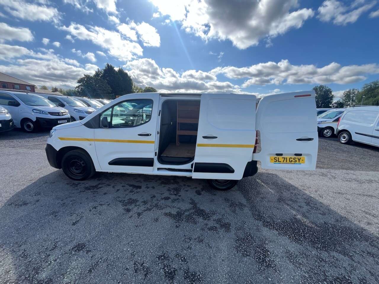 2021 CITROEN BERLINGO 2021 CITROEN BERLINGO