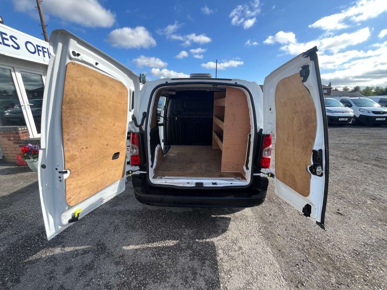 2021 CITROEN BERLINGO 2021 CITROEN BERLINGO