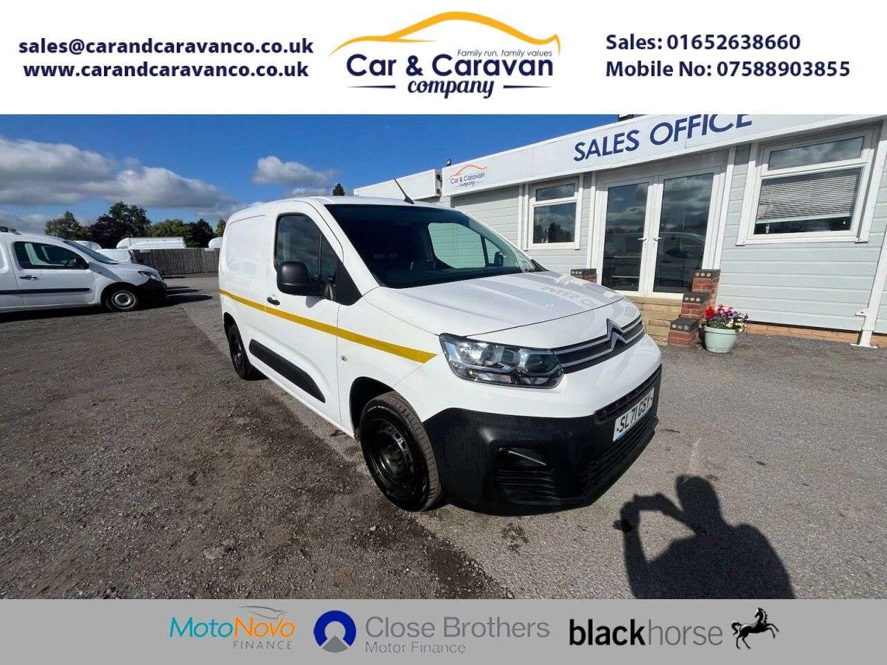 A 2021 CITROEN BERLINGO 1.5 BlueHDi 650 Enterprise M Pro Panel Van 5dr Diesel Manual SWB Euro 6 (75 A 2021 CITROEN BERLINGO 1.5 BlueHDi 650 Enterprise M Pro Panel Van 5dr Diesel Manual SWB Euro 6 (75