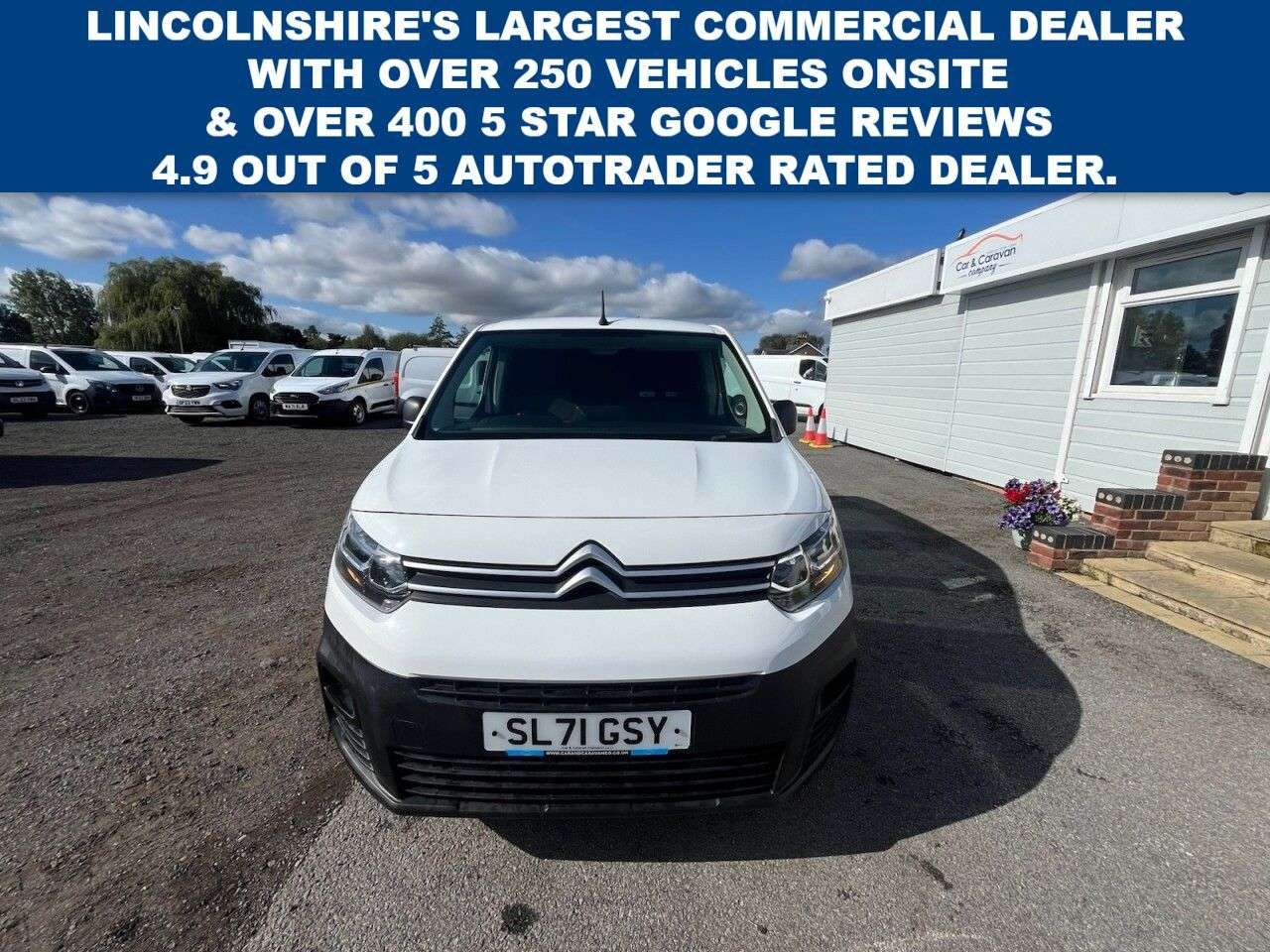 A 2021 CITROEN BERLINGO 1.5 BlueHDi 650 Enterprise M Pro Panel Van 5dr Diesel Manual SWB Euro 6 (75 A 2021 CITROEN BERLINGO 1.5 BlueHDi 650 Enterprise M Pro Panel Van 5dr Diesel Manual SWB Euro 6 (75
