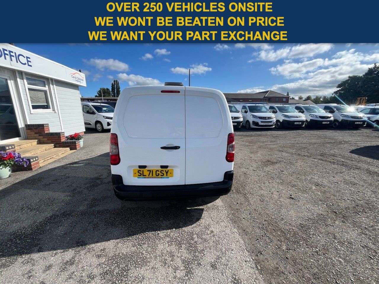 2021 CITROEN BERLINGO 2021 CITROEN BERLINGO