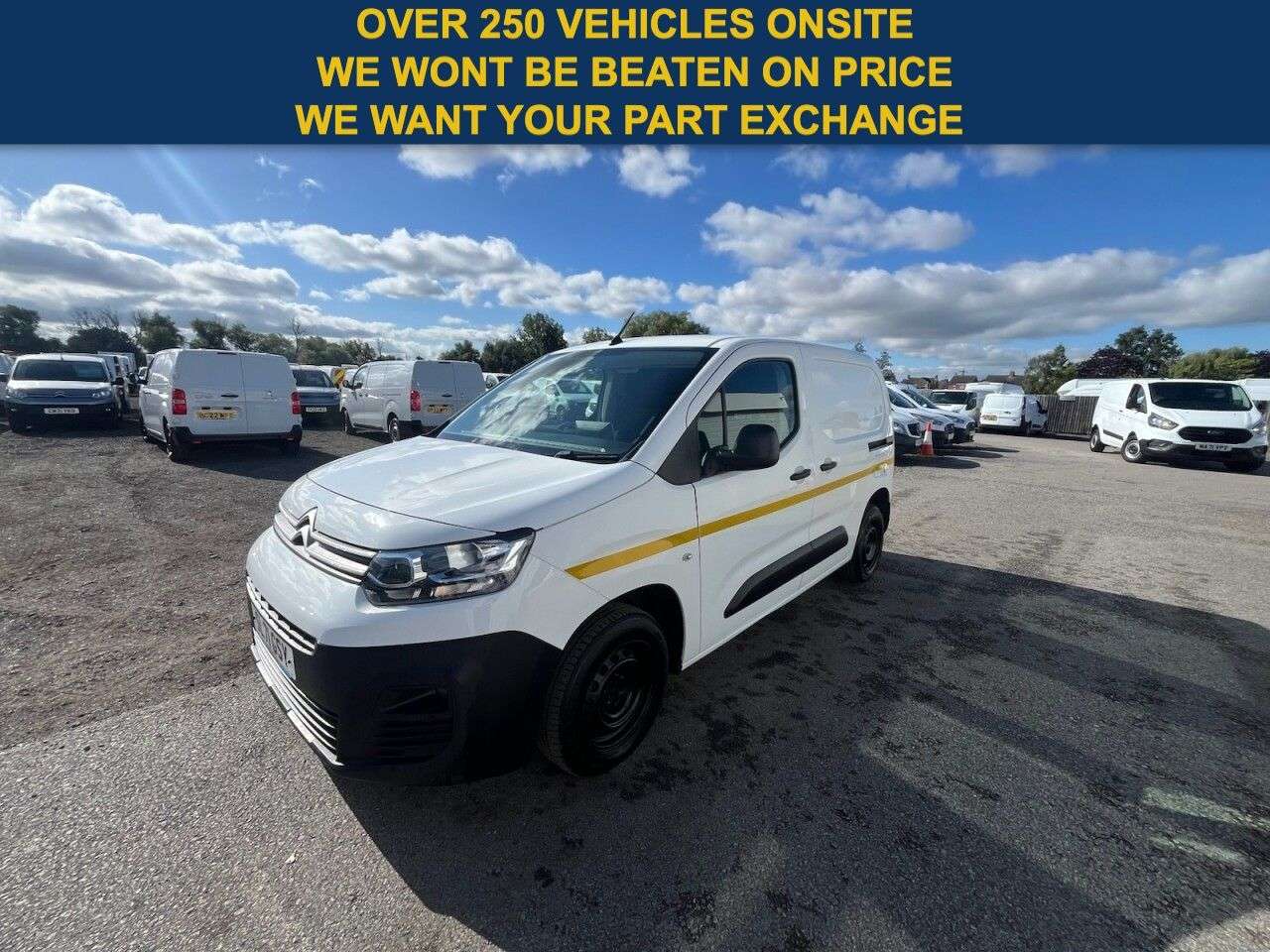 2021 CITROEN BERLINGO 2021 CITROEN BERLINGO