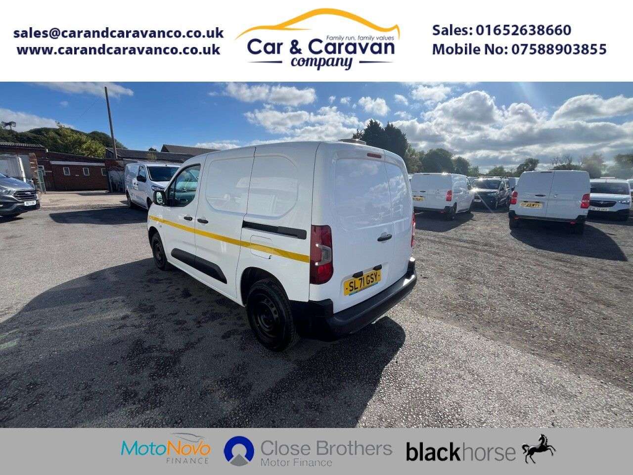 2021 CITROEN BERLINGO 2021 CITROEN BERLINGO