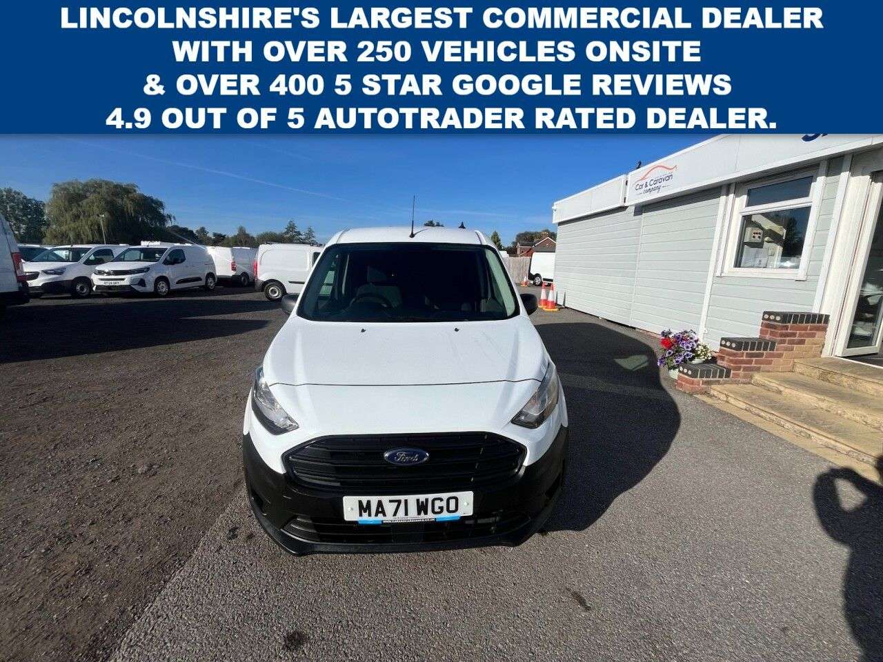 A 2021 FORD TRANSIT CONNECT 1.5 200 EcoBlue Leader Panel Van 5dr Diesel Manual L1 Euro 6 (s/s) (75 ps) A 2021 FORD TRANSIT CONNECT 1.5 200 EcoBlue Leader Panel Van 5dr Diesel Manual L1 Euro 6 (s/s) (75 ps)