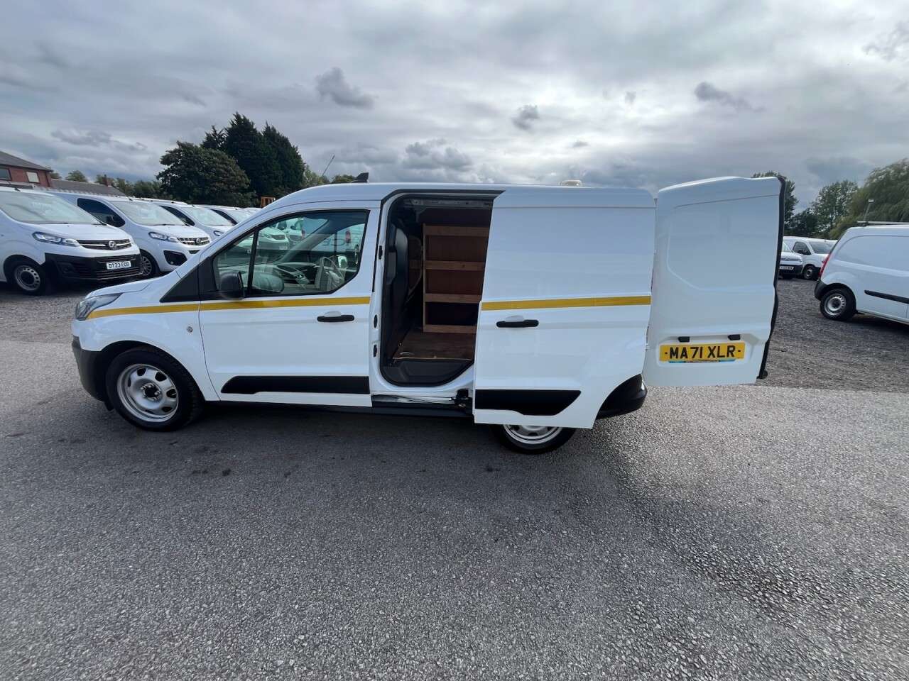 2021 FORD TRANSIT CONNECT 2021 FORD TRANSIT CONNECT