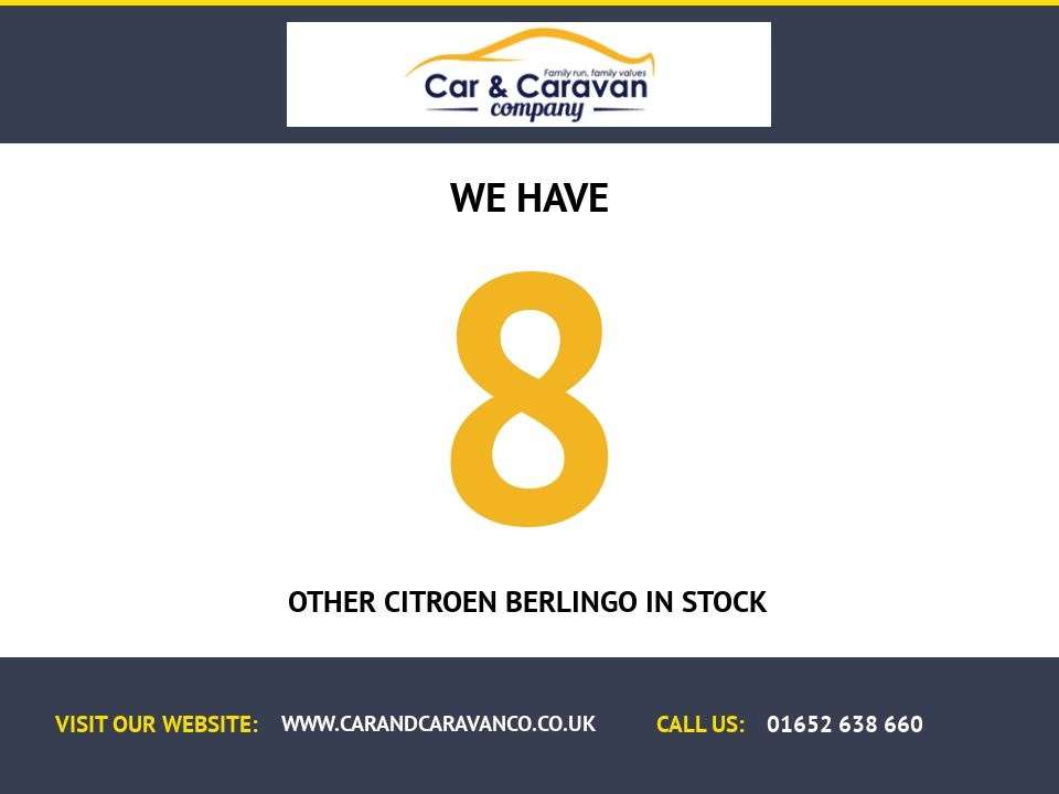 2021 CITROEN BERLINGO 2021 CITROEN BERLINGO