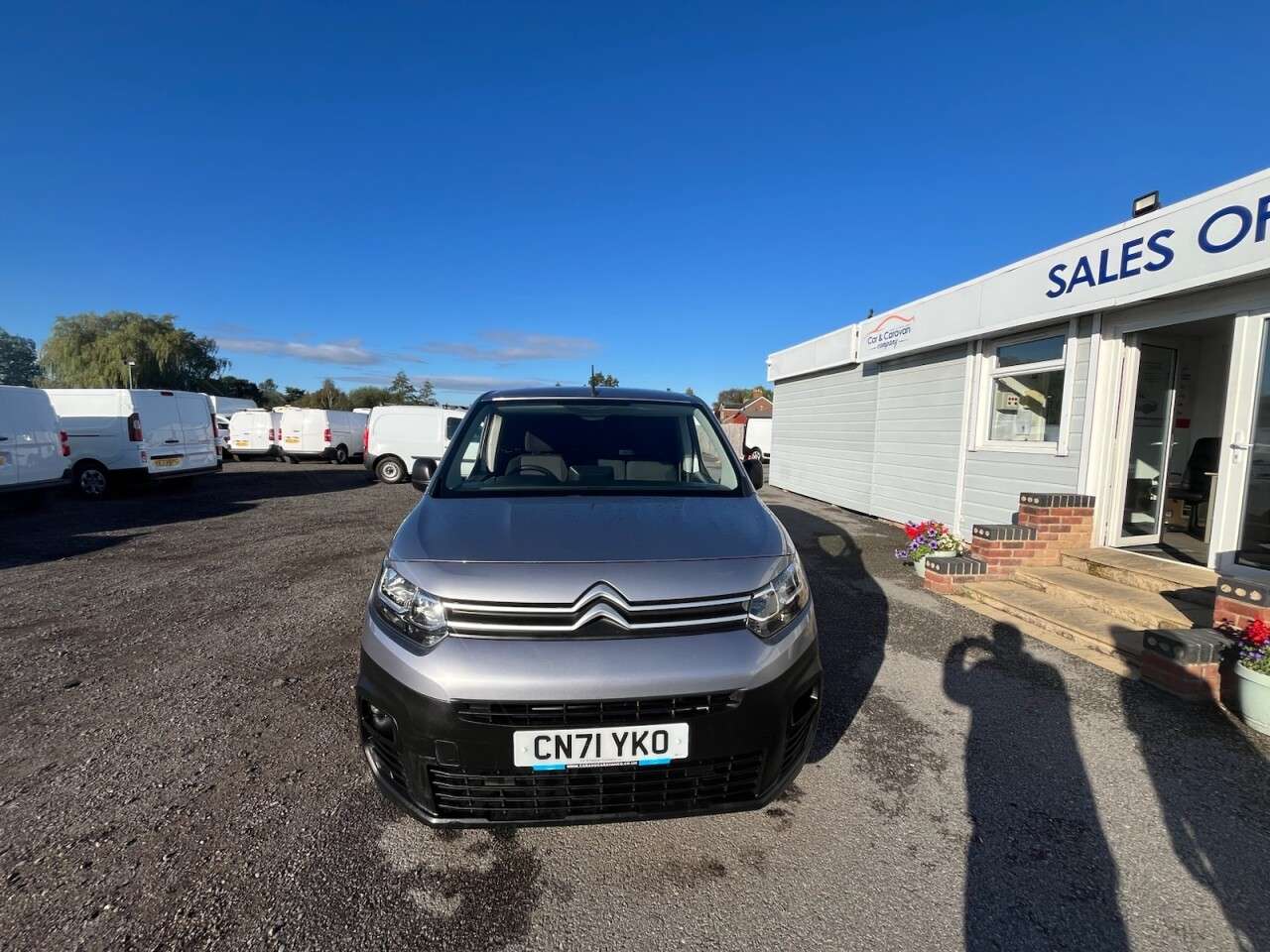 A 2021 CITROEN BERLINGO 1.5 BlueHDi 650 Enterprise M Pro Panel Van 5dr Diesel Manual SWB Euro 6 (75 A 2021 CITROEN BERLINGO 1.5 BlueHDi 650 Enterprise M Pro Panel Van 5dr Diesel Manual SWB Euro 6 (75