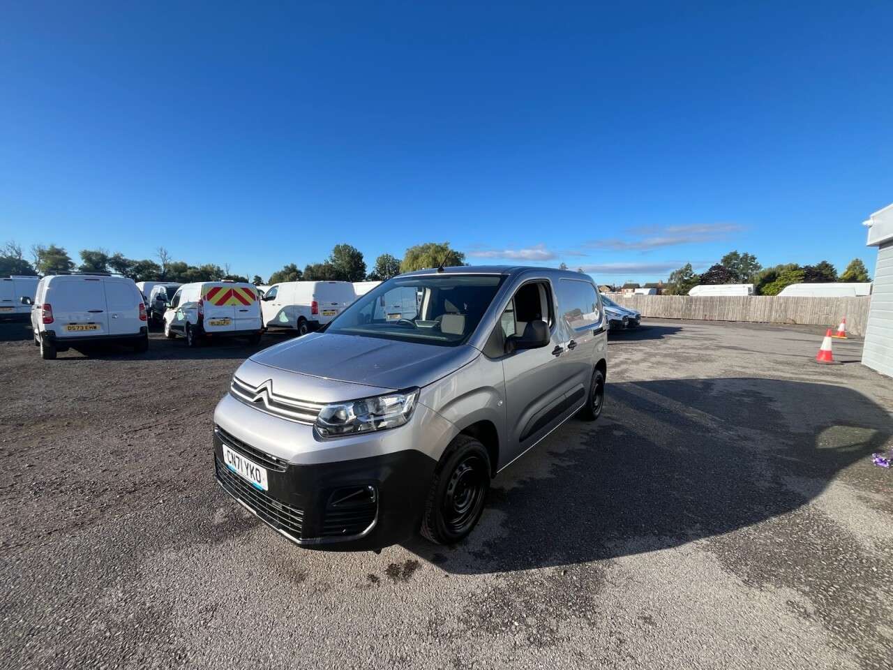 2021 CITROEN BERLINGO 2021 CITROEN BERLINGO