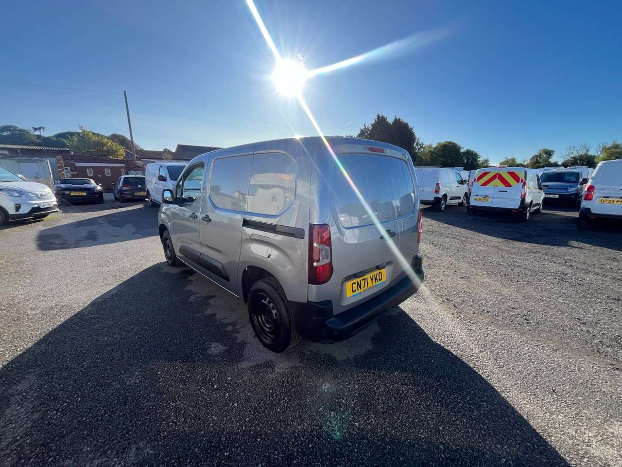 2021 CITROEN BERLINGO 2021 CITROEN BERLINGO