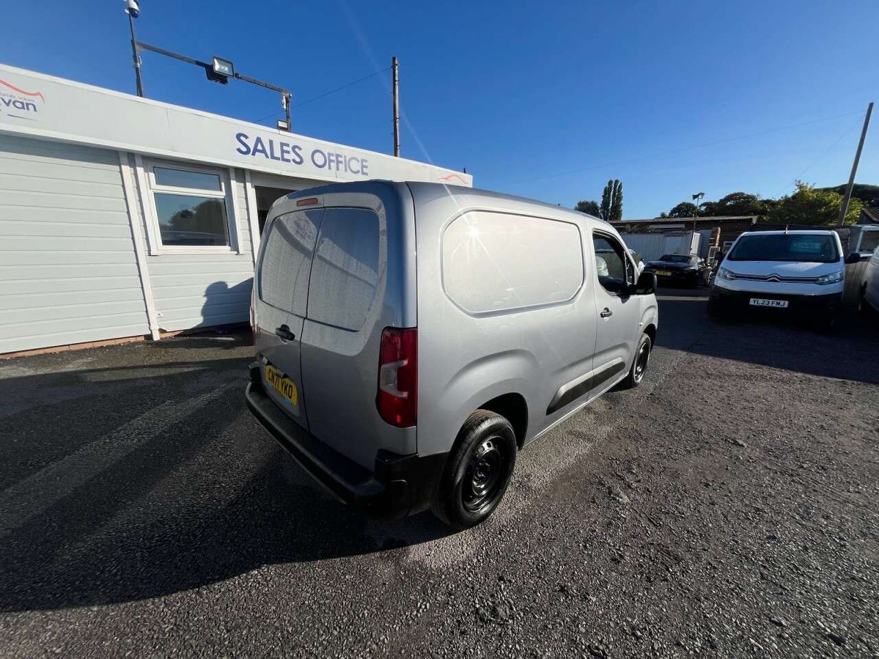 2021 CITROEN BERLINGO 2021 CITROEN BERLINGO