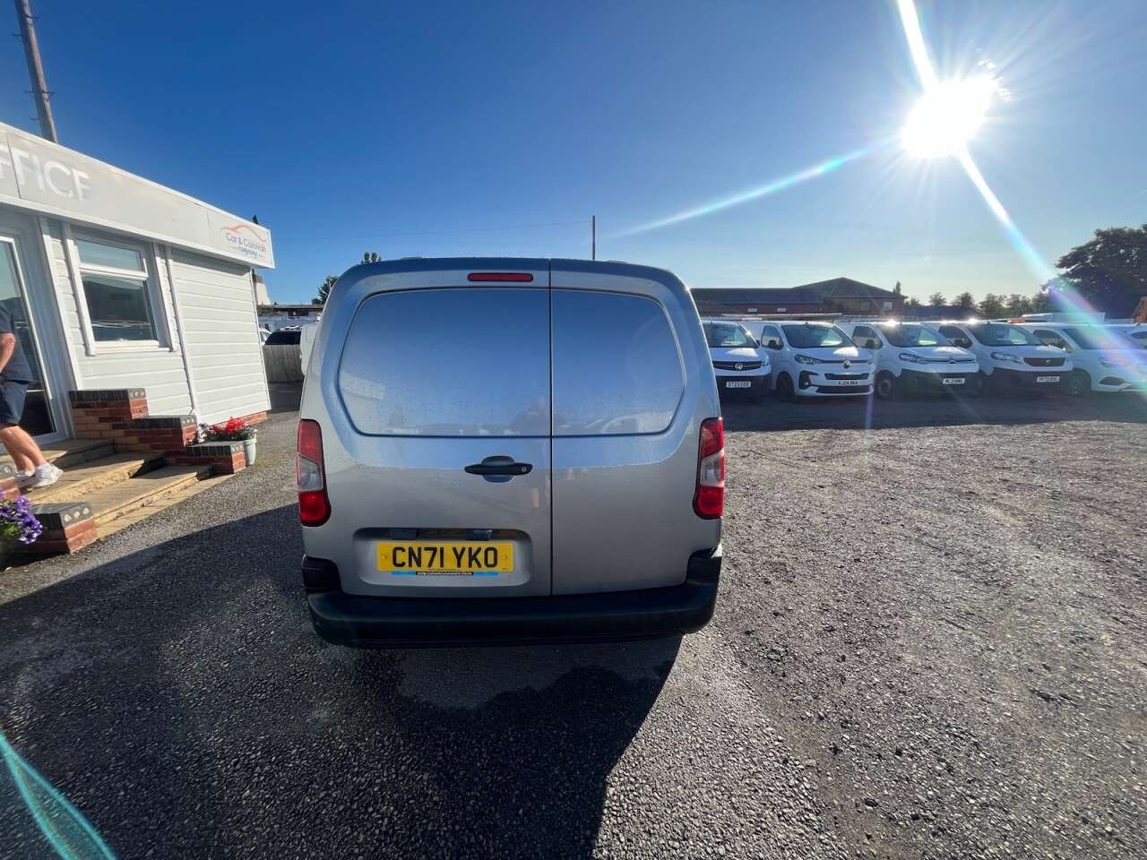 2021 CITROEN BERLINGO 2021 CITROEN BERLINGO