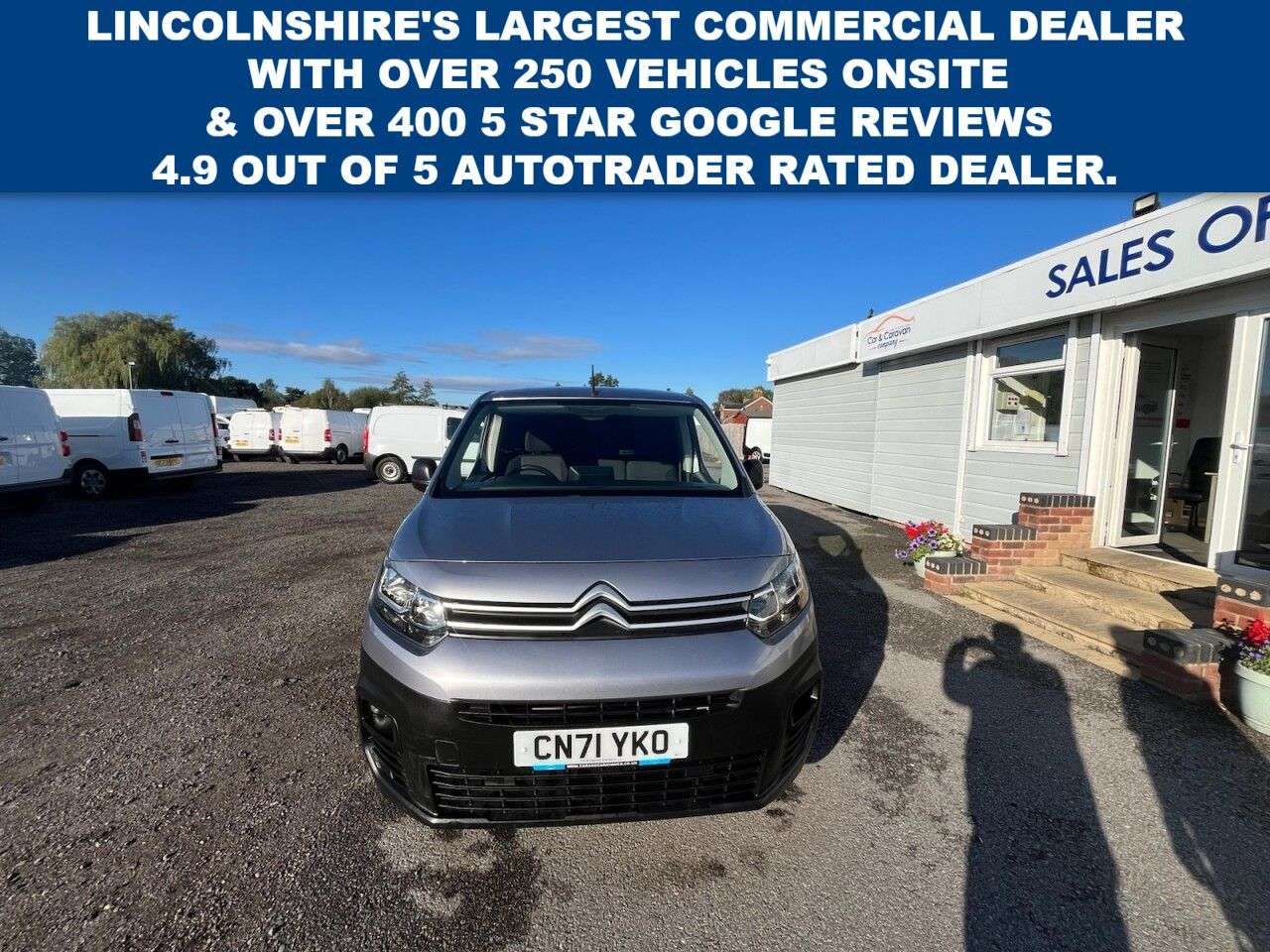 A 2021 CITROEN BERLINGO 1.5 BlueHDi 650 Enterprise M Pro Panel Van 5dr Diesel Manual SWB Euro 6 (75 A 2021 CITROEN BERLINGO 1.5 BlueHDi 650 Enterprise M Pro Panel Van 5dr Diesel Manual SWB Euro 6 (75