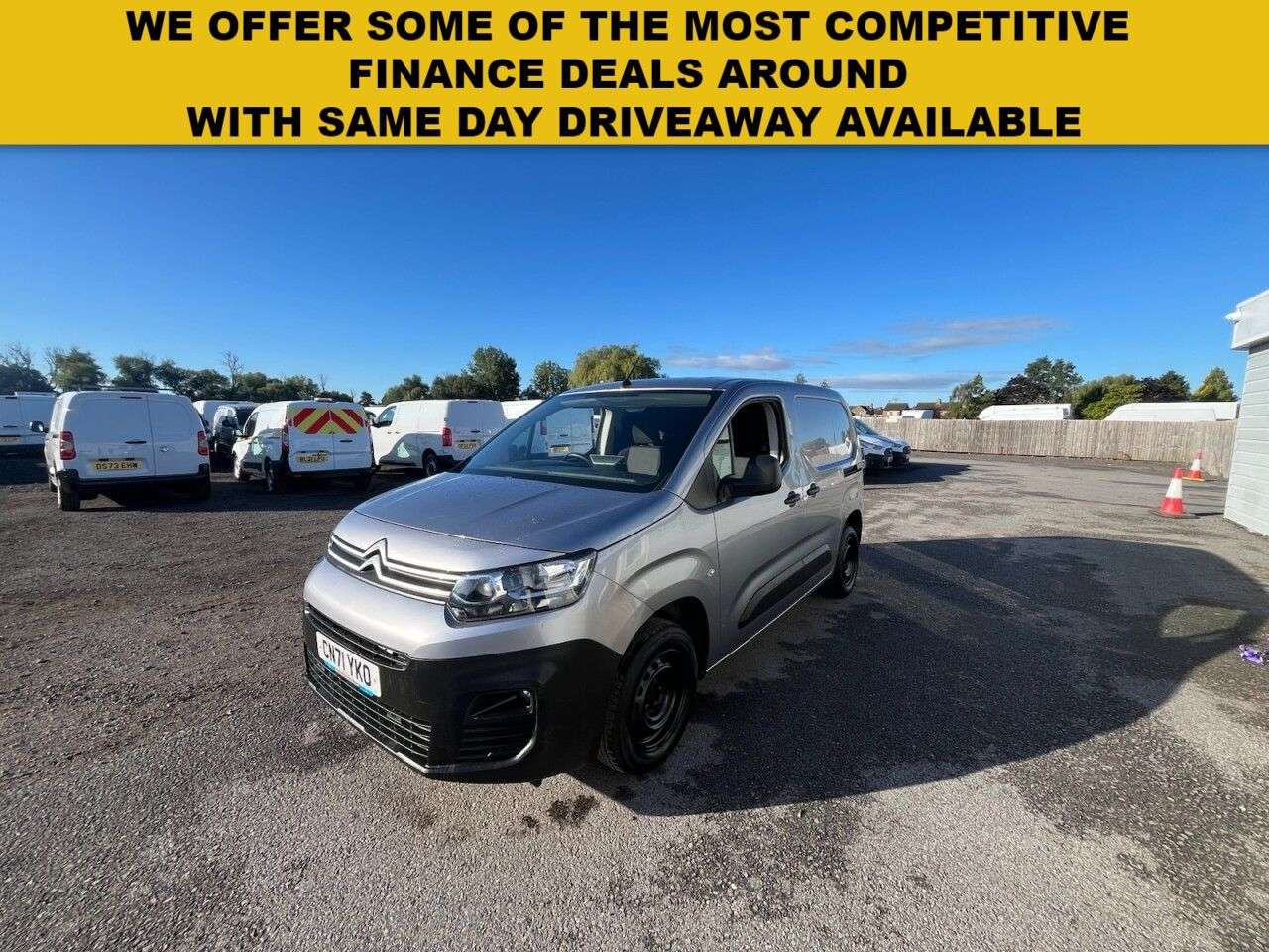 2021 CITROEN BERLINGO 2021 CITROEN BERLINGO