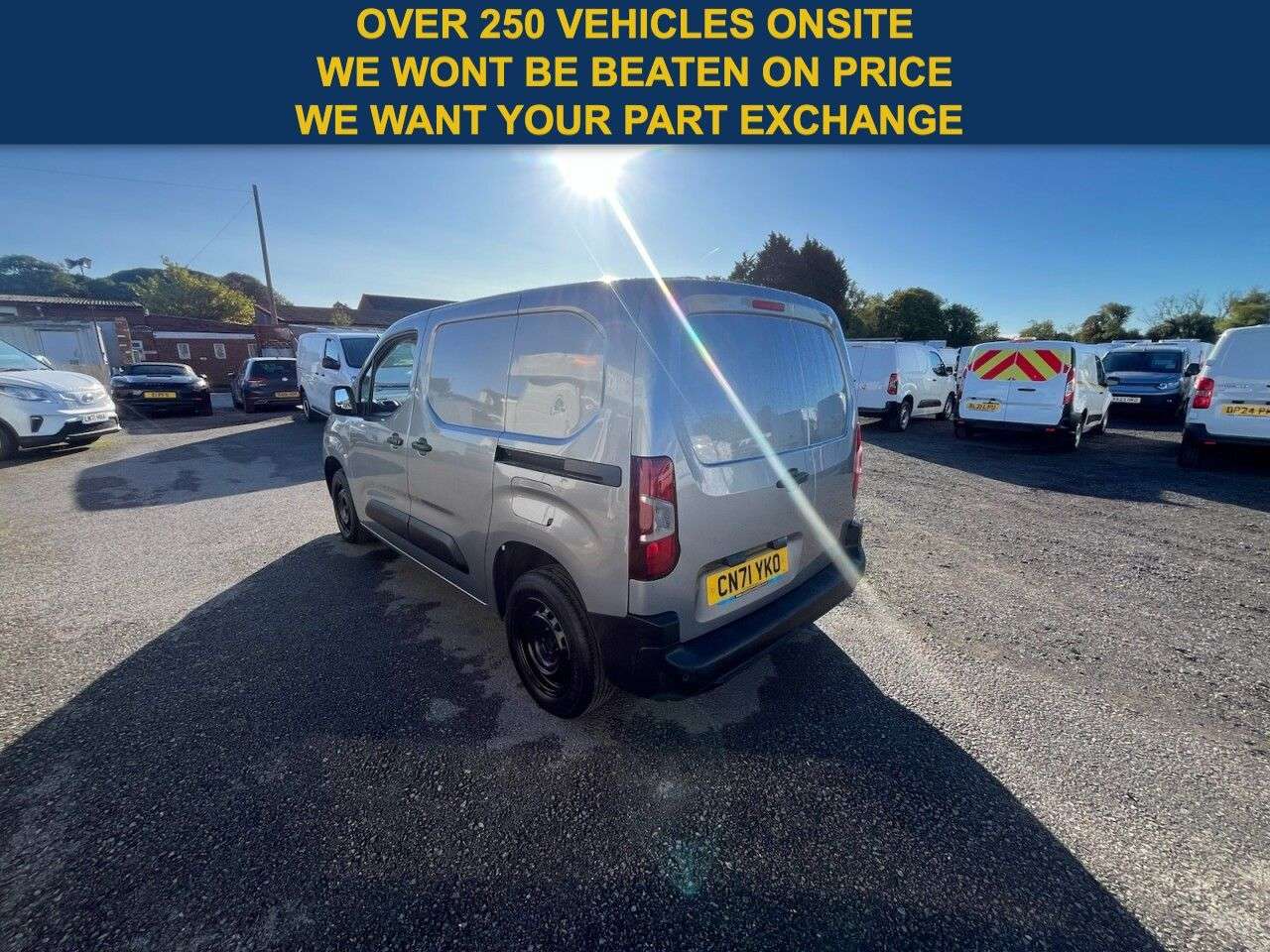 2021 CITROEN BERLINGO 2021 CITROEN BERLINGO