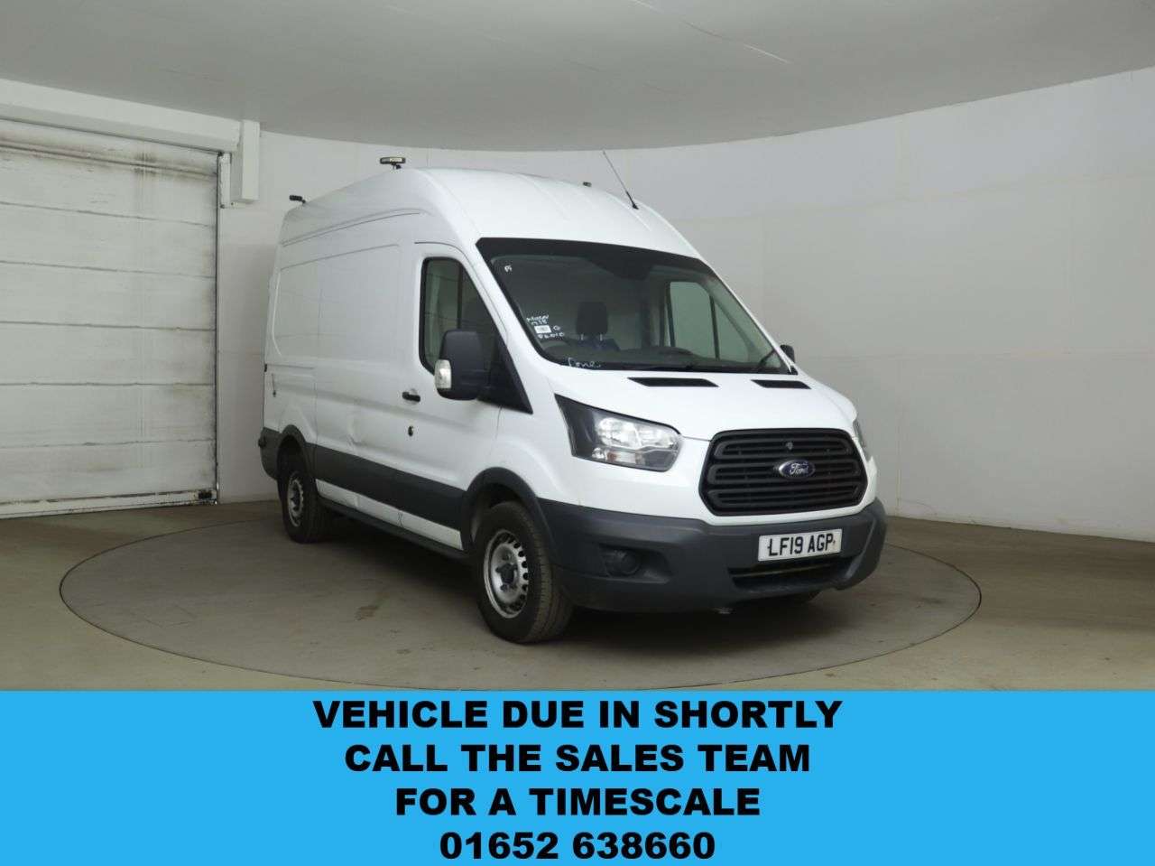 A 2019 FORD TRANSIT 2.0 350 EcoBlue Panel Van 5dr Diesel Manual FWD L2 H3 Euro 6 (130 ps) A 2019 FORD TRANSIT 2.0 350 EcoBlue Panel Van 5dr Diesel Manual FWD L2 H3 Euro 6 (130 ps)