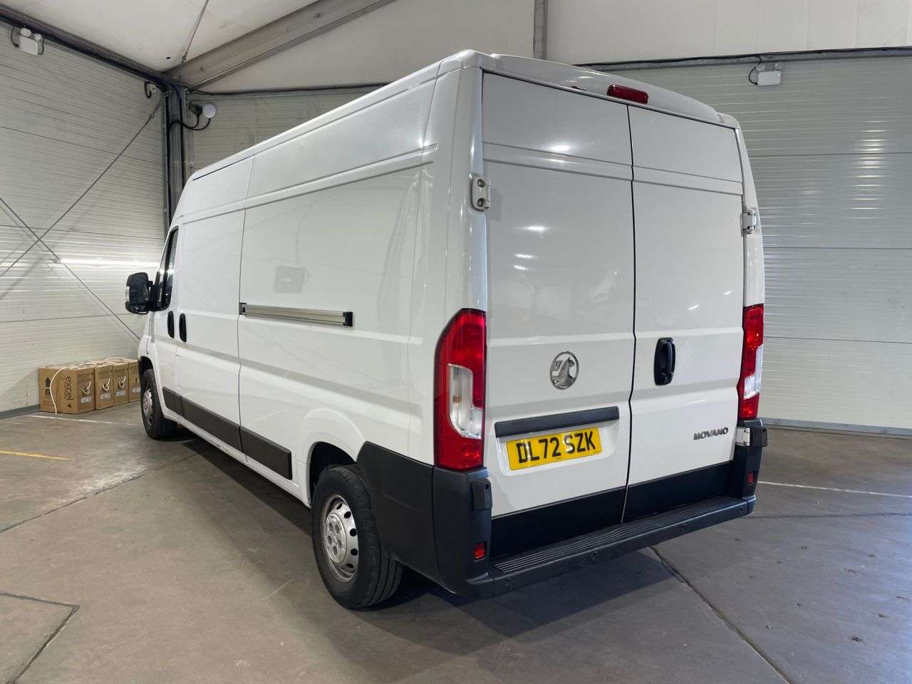 2023 VAUXHALL MOVANO 2023 VAUXHALL MOVANO