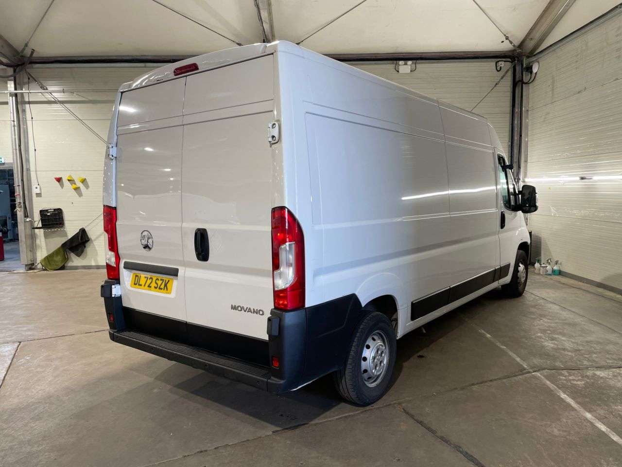 2023 VAUXHALL MOVANO 2023 VAUXHALL MOVANO