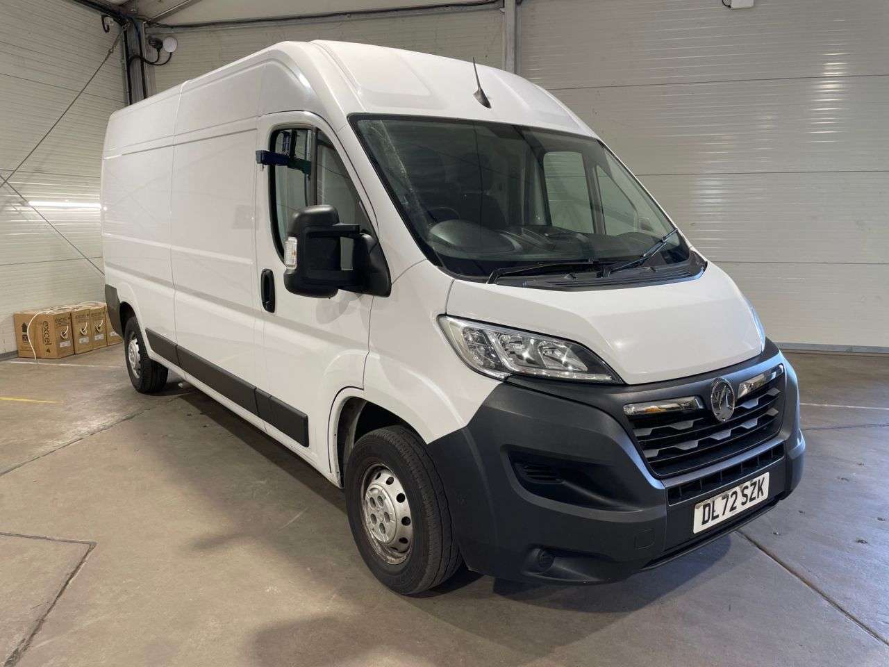 A 2023 VAUXHALL MOVANO 2.2 CDTi 3500 BiTurbo Prime Panel Van 5dr Diesel Manual FWD L3 H2 Euro 6 (s A 2023 VAUXHALL MOVANO 2.2 CDTi 3500 BiTurbo Prime Panel Van 5dr Diesel Manual FWD L3 H2 Euro 6 (s
