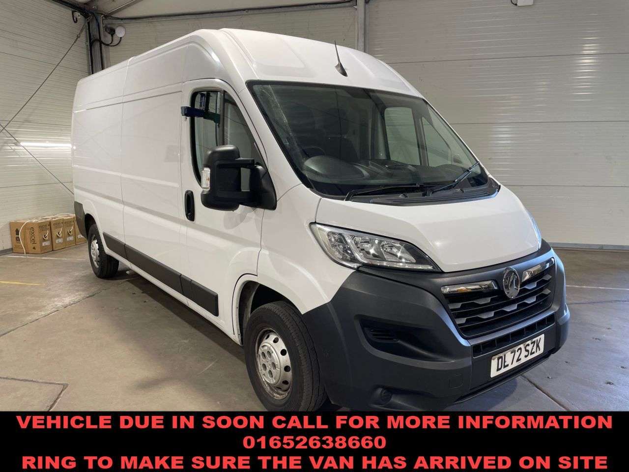 A 2023 VAUXHALL MOVANO 2.2 CDTi 3500 BiTurbo Prime Panel Van 5dr Diesel Manual FWD L3 H2 Euro 6 (s A 2023 VAUXHALL MOVANO 2.2 CDTi 3500 BiTurbo Prime Panel Van 5dr Diesel Manual FWD L3 H2 Euro 6 (s