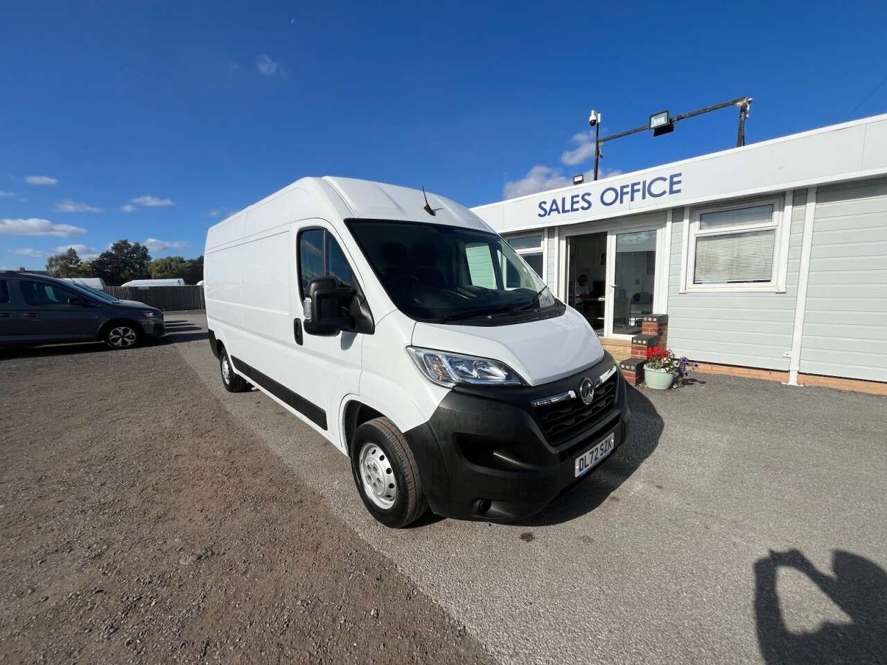 A 2023 VAUXHALL MOVANO 2.2 CDTi 3500 BiTurbo Prime Panel Van 5dr Diesel Manual FWD L3 H2 Euro 6 (s A 2023 VAUXHALL MOVANO 2.2 CDTi 3500 BiTurbo Prime Panel Van 5dr Diesel Manual FWD L3 H2 Euro 6 (s