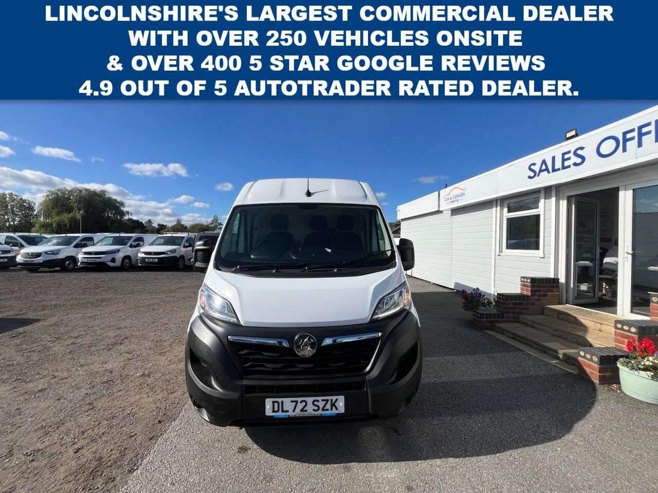 A 2023 VAUXHALL MOVANO 2.2 CDTi 3500 BiTurbo Prime Panel Van 5dr Diesel Manual FWD L3 H2 Euro 6 (s A 2023 VAUXHALL MOVANO 2.2 CDTi 3500 BiTurbo Prime Panel Van 5dr Diesel Manual FWD L3 H2 Euro 6 (s