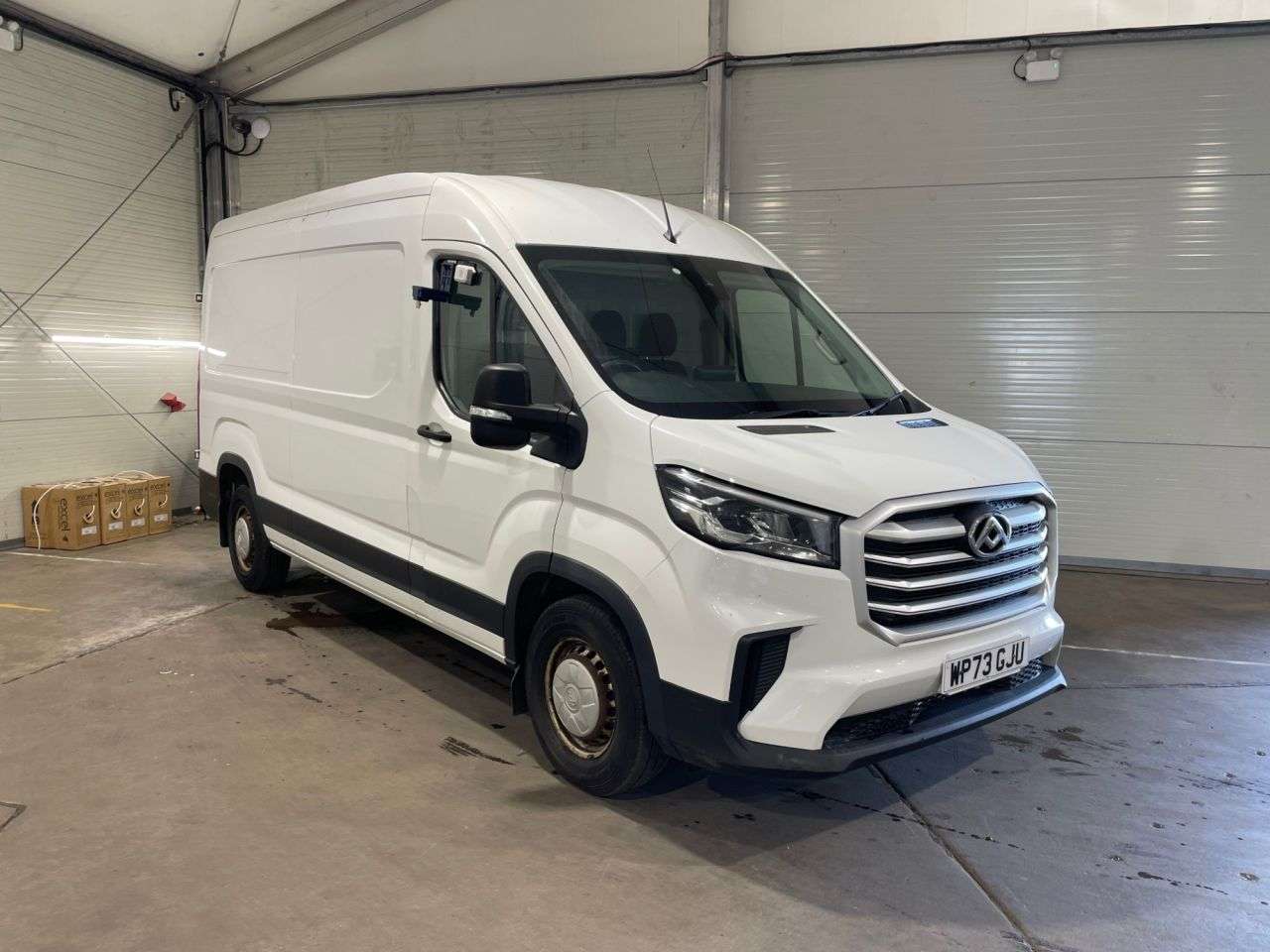 A 2023 MAXUS DELIVER 9 2.0 D20 Panel Van 5dr Diesel Manual FWD L3 H2 Euro 6 (s/s) (163 ps) A 2023 MAXUS DELIVER 9 2.0 D20 Panel Van 5dr Diesel Manual FWD L3 H2 Euro 6 (s/s) (163 ps)
