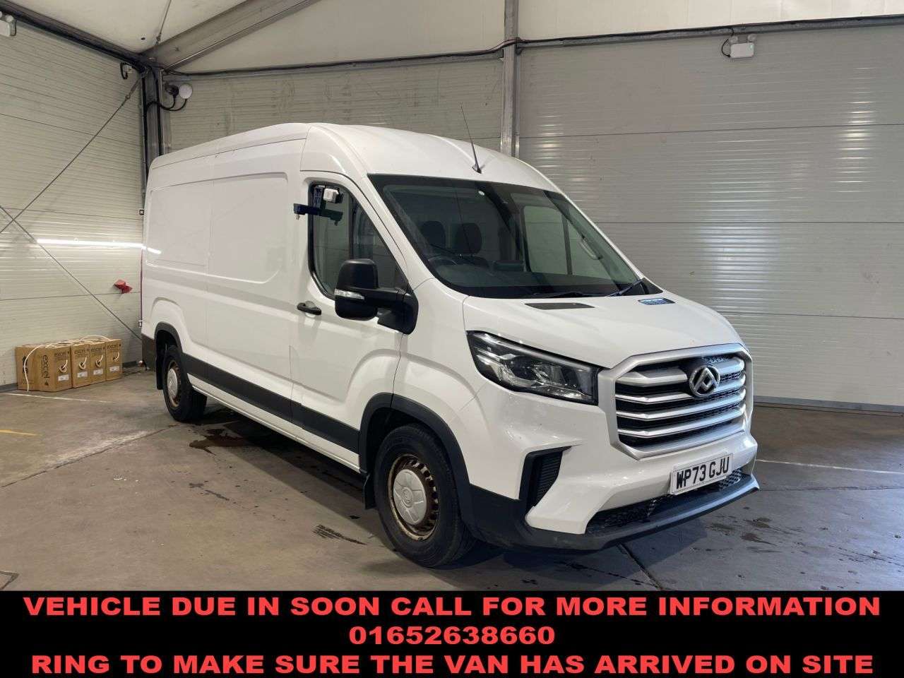 A 2023 MAXUS DELIVER 9 2.0 D20 Panel Van 5dr Diesel Manual FWD L3 H2 Euro 6 (s/s) (163 ps) A 2023 MAXUS DELIVER 9 2.0 D20 Panel Van 5dr Diesel Manual FWD L3 H2 Euro 6 (s/s) (163 ps)