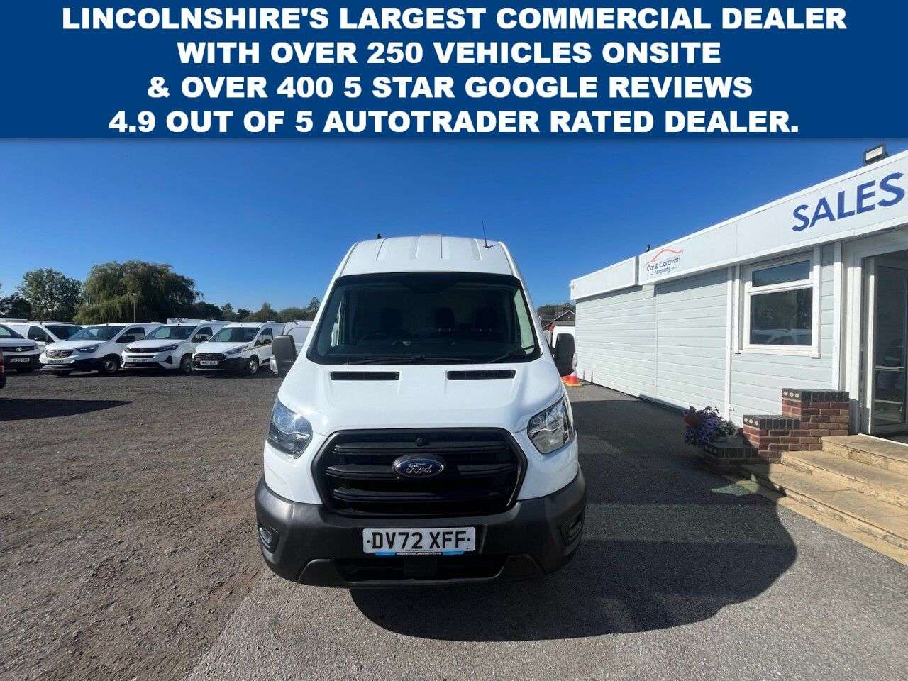 A 2022 FORD TRANSIT 2.0 350 EcoBlue Leader Panel Van 5dr Diesel Manual RWD L3 H3 Euro 6 (s/s) ( A 2022 FORD TRANSIT 2.0 350 EcoBlue Leader Panel Van 5dr Diesel Manual RWD L3 H3 Euro 6 (s/s) (
