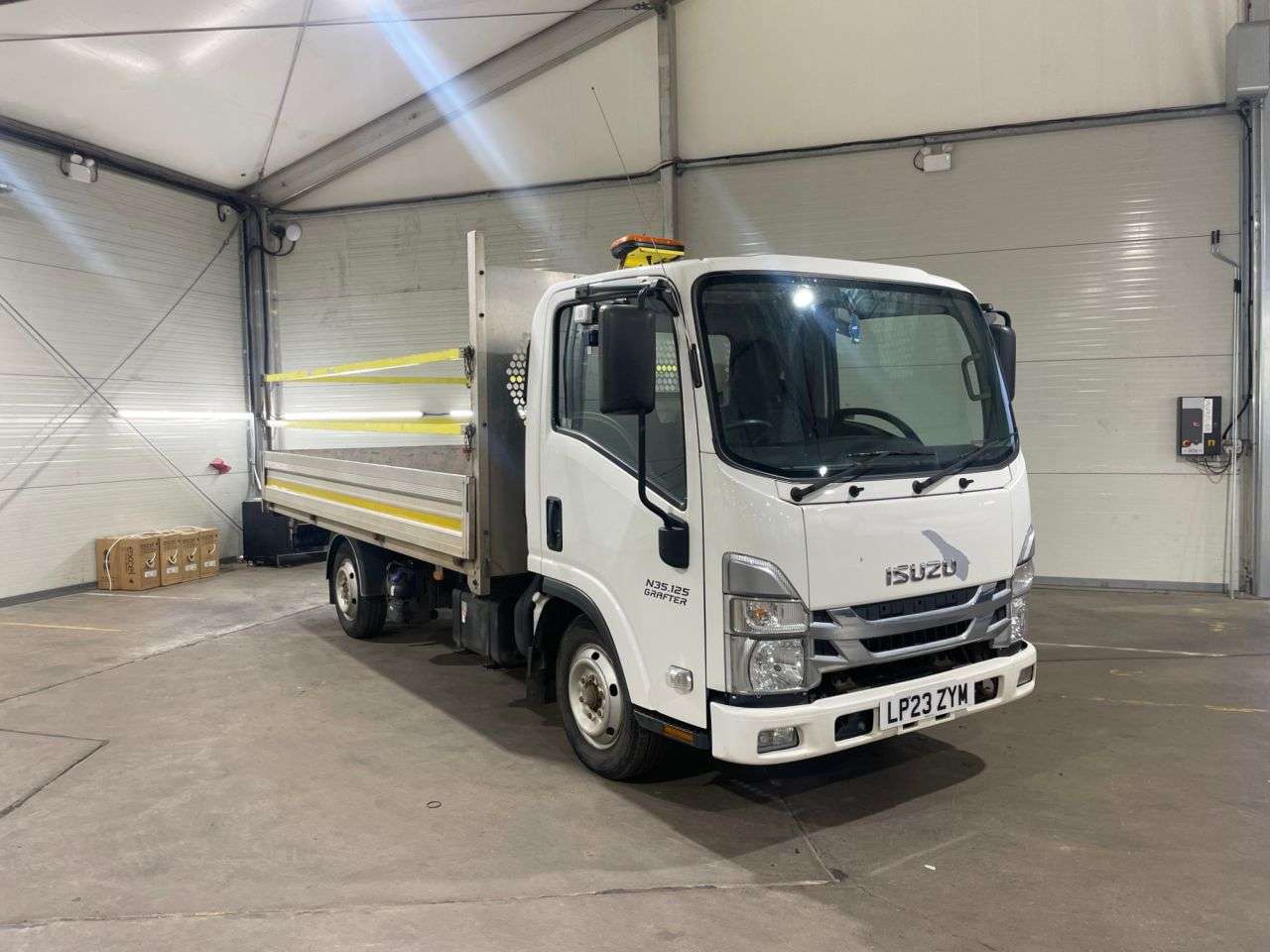 A 2023 ISUZU GRAFTER 1.9D N35 Green Dropside 2dr Diesel Manual RWD SWB Euro 6 (SRW) (125 ps) A 2023 ISUZU GRAFTER 1.9D N35 Green Dropside 2dr Diesel Manual RWD SWB Euro 6 (SRW) (125 ps)