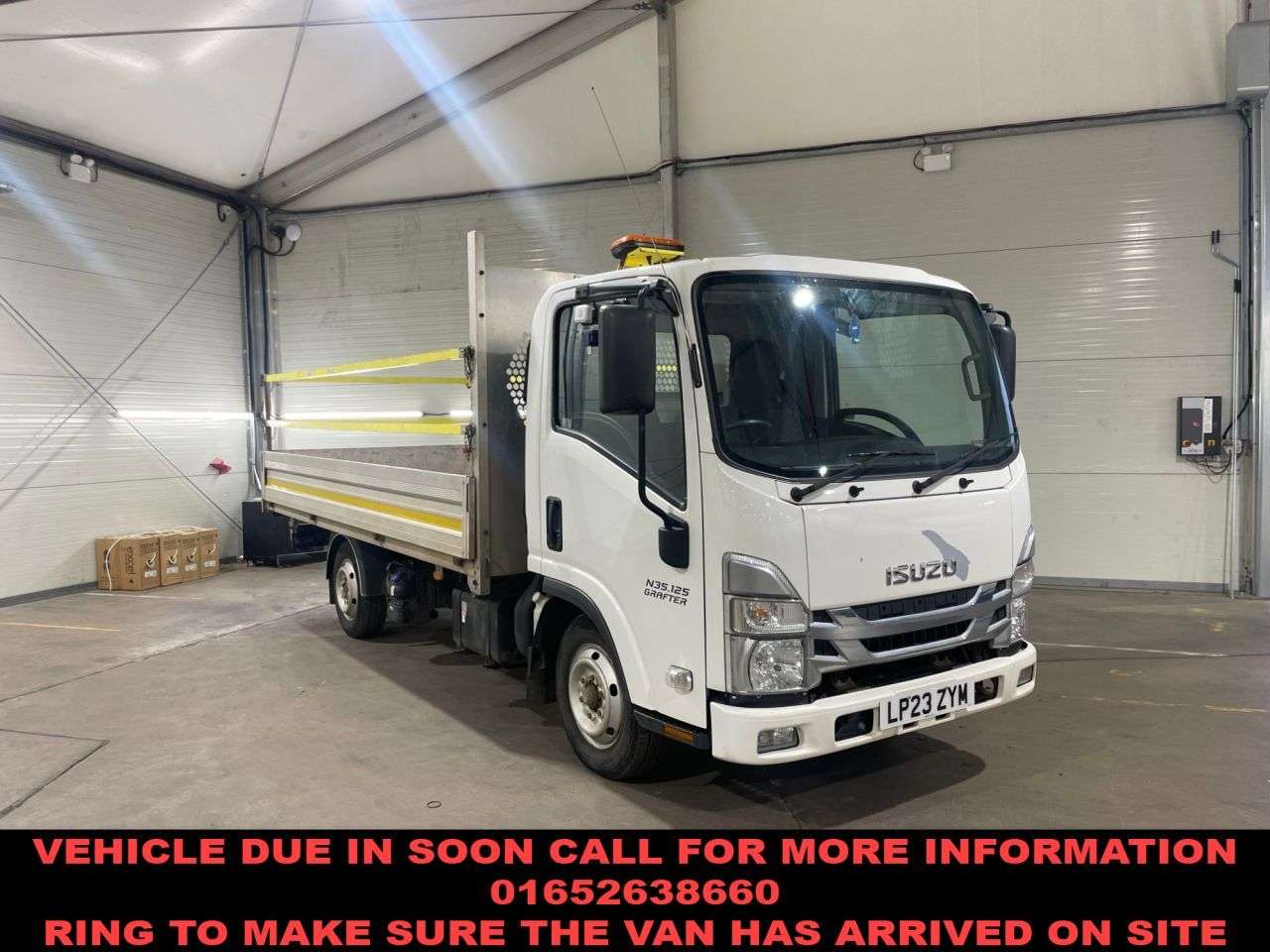 A 2023 ISUZU GRAFTER 1.9D N35 Green Dropside 2dr Diesel Manual RWD SWB Euro 6 (SRW) (125 ps) A 2023 ISUZU GRAFTER 1.9D N35 Green Dropside 2dr Diesel Manual RWD SWB Euro 6 (SRW) (125 ps)