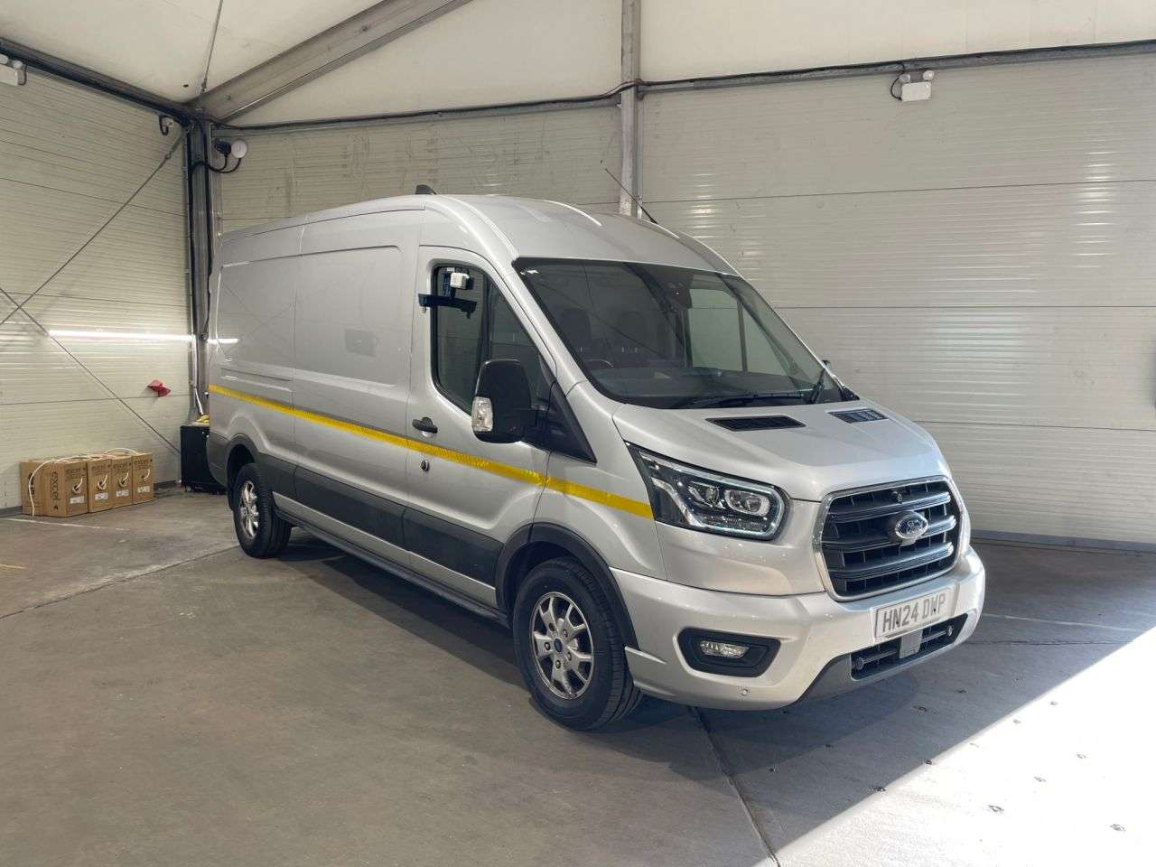 A 2024 FORD TRANSIT 2.0 350 EcoBlue Limited Panel Van 5dr Diesel Manual FWD L3 H2 Euro 6 (s/s) A 2024 FORD TRANSIT 2.0 350 EcoBlue Limited Panel Van 5dr Diesel Manual FWD L3 H2 Euro 6 (s/s)