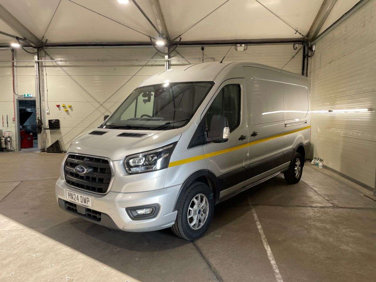 A 2024 FORD TRANSIT 2.0 350 EcoBlue Limited Panel Van 5dr Diesel Manual FWD L3 H2 Euro 6 (s/s) A 2024 FORD TRANSIT 2.0 350 EcoBlue Limited Panel Van 5dr Diesel Manual FWD L3 H2 Euro 6 (s/s)