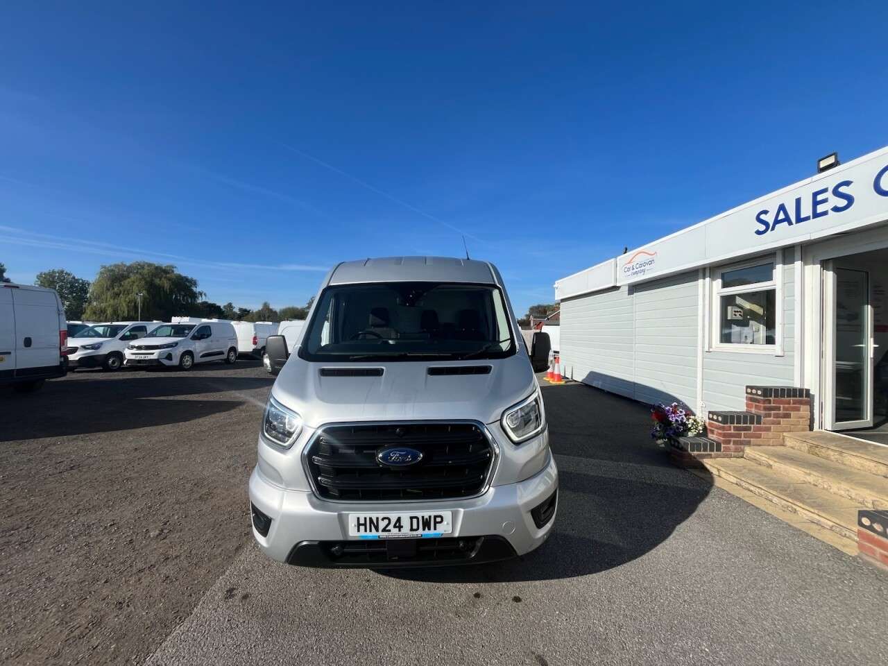 A 2024 FORD TRANSIT 2.0 350 EcoBlue Limited Panel Van 5dr Diesel Manual FWD L3 H2 Euro 6 (s/s) A 2024 FORD TRANSIT 2.0 350 EcoBlue Limited Panel Van 5dr Diesel Manual FWD L3 H2 Euro 6 (s/s)