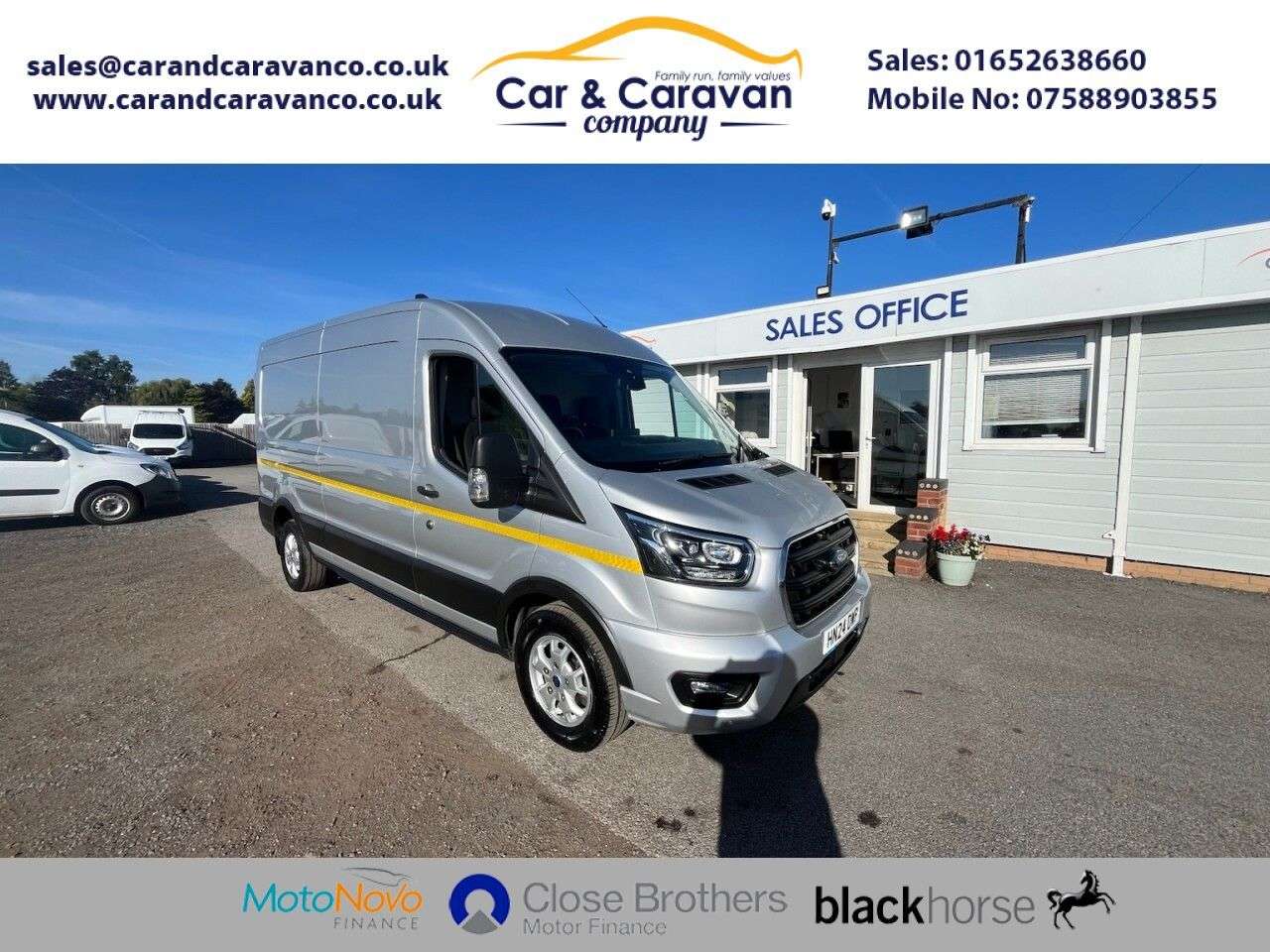 A 2024 FORD TRANSIT 2.0 350 EcoBlue Limited Panel Van 5dr Diesel Manual FWD L3 H2 Euro 6 (s/s) A 2024 FORD TRANSIT 2.0 350 EcoBlue Limited Panel Van 5dr Diesel Manual FWD L3 H2 Euro 6 (s/s)