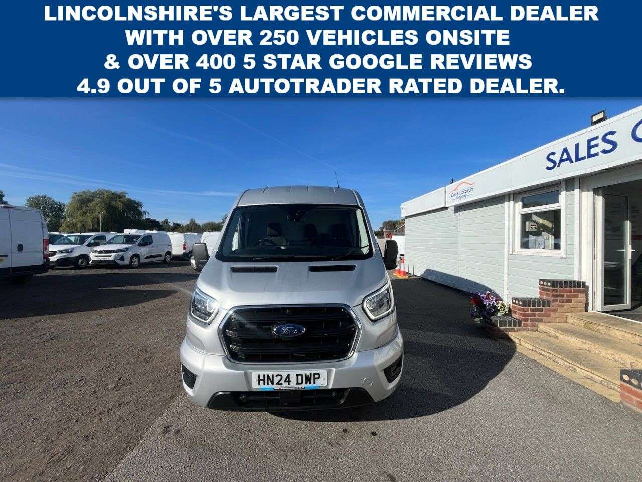 A 2024 FORD TRANSIT 2.0 350 EcoBlue Limited Panel Van 5dr Diesel Manual FWD L3 H2 Euro 6 (s/s) A 2024 FORD TRANSIT 2.0 350 EcoBlue Limited Panel Van 5dr Diesel Manual FWD L3 H2 Euro 6 (s/s)
