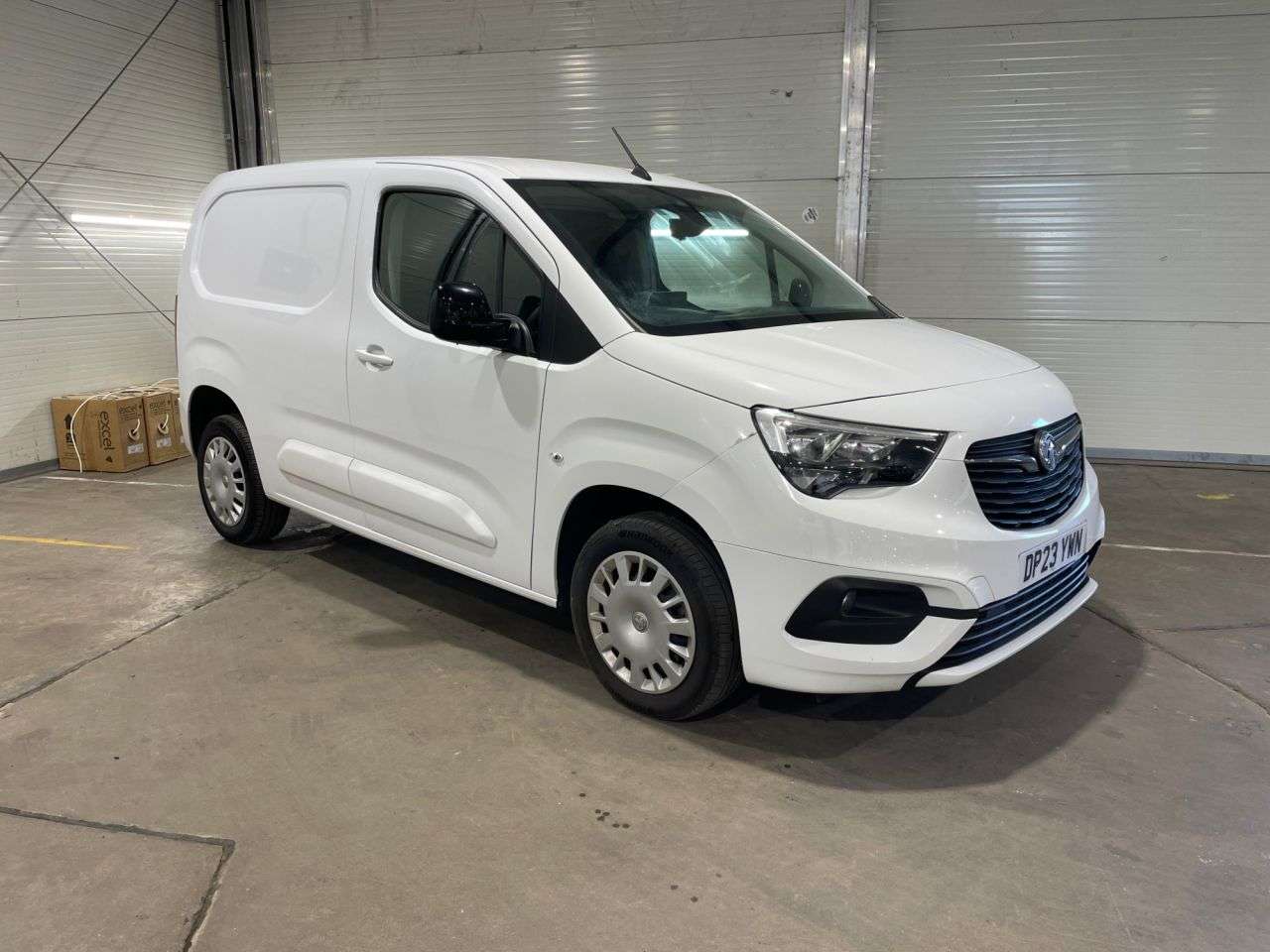 A 2023 VAUXHALL COMBO 1.5 Turbo D 2300 Pro Panel Van 5dr Diesel Manual L1 H1 Euro 6 (s/s) (100 ps A 2023 VAUXHALL COMBO 1.5 Turbo D 2300 Pro Panel Van 5dr Diesel Manual L1 H1 Euro 6 (s/s) (100 ps