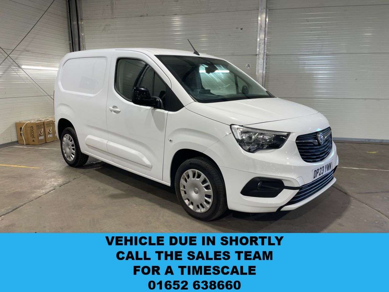 A 2023 VAUXHALL COMBO 1.5 Turbo D 2300 Pro Panel Van 5dr Diesel Manual L1 H1 Euro 6 (s/s) (100 ps A 2023 VAUXHALL COMBO 1.5 Turbo D 2300 Pro Panel Van 5dr Diesel Manual L1 H1 Euro 6 (s/s) (100 ps