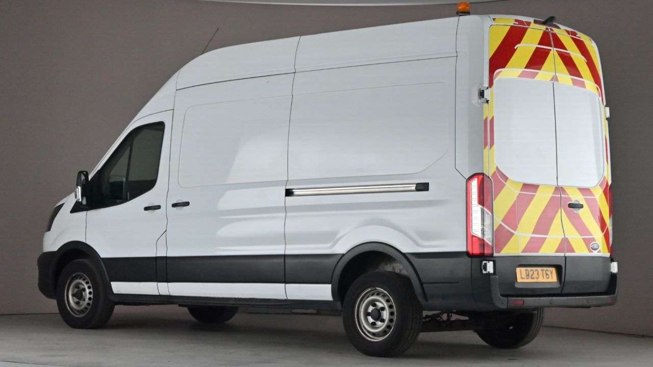 A 2023 FORD TRANSIT 2.0 350 EcoBlue Leader Panel Van 5dr Diesel Manual FWD L3 H3 Euro 6 (s/s) ( A 2023 FORD TRANSIT 2.0 350 EcoBlue Leader Panel Van 5dr Diesel Manual FWD L3 H3 Euro 6 (s/s) (