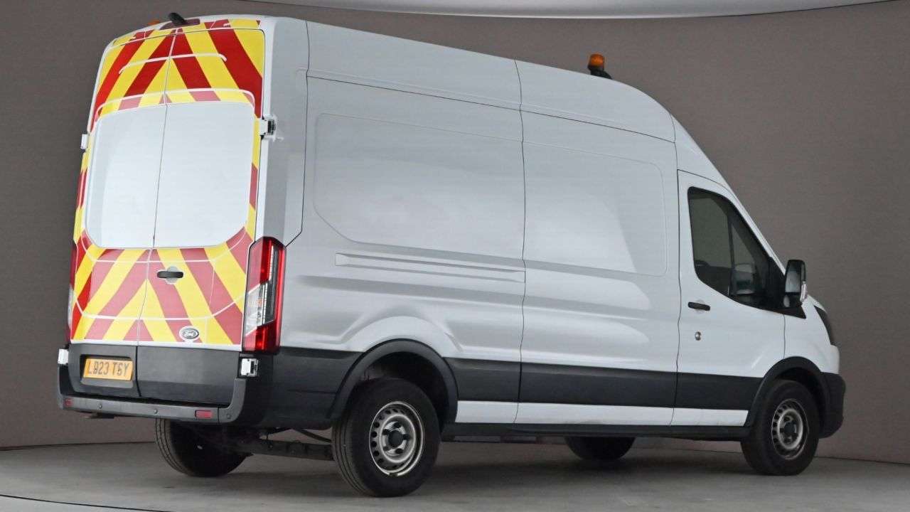 A 2023 FORD TRANSIT 2.0 350 EcoBlue Leader Panel Van 5dr Diesel Manual FWD L3 H3 Euro 6 (s/s) ( A 2023 FORD TRANSIT 2.0 350 EcoBlue Leader Panel Van 5dr Diesel Manual FWD L3 H3 Euro 6 (s/s) (